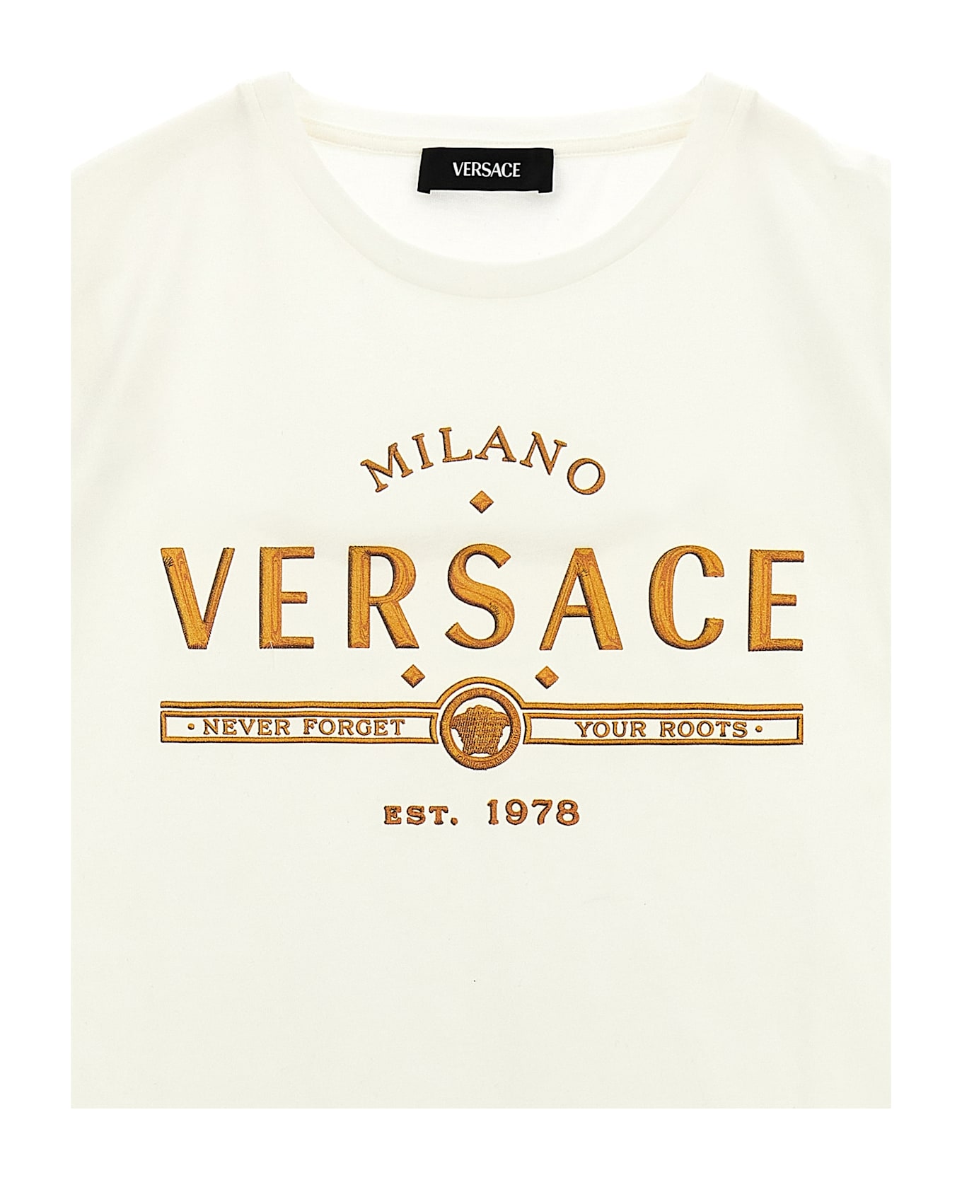Versace Logo T-shirt - White