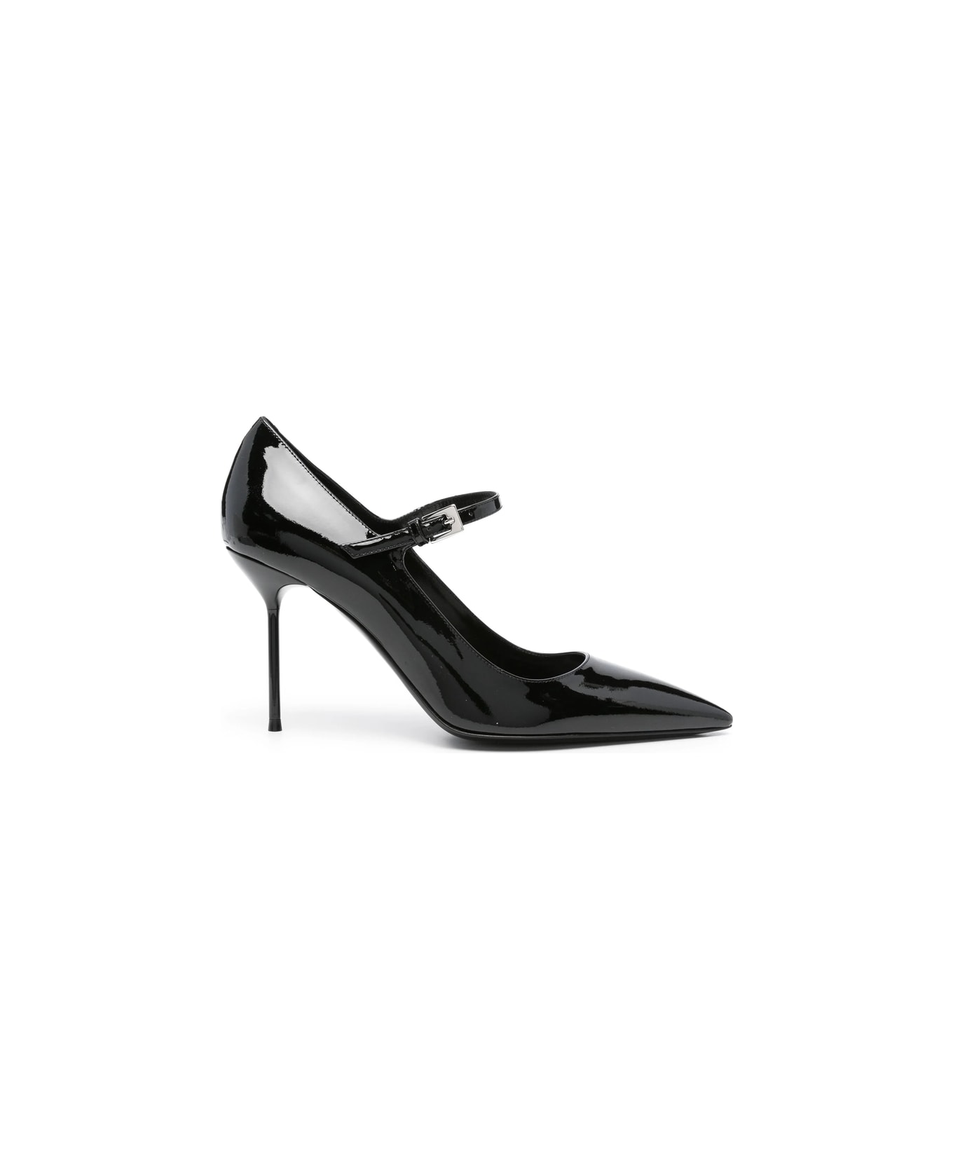 Paris Texas Shoes - BLACK