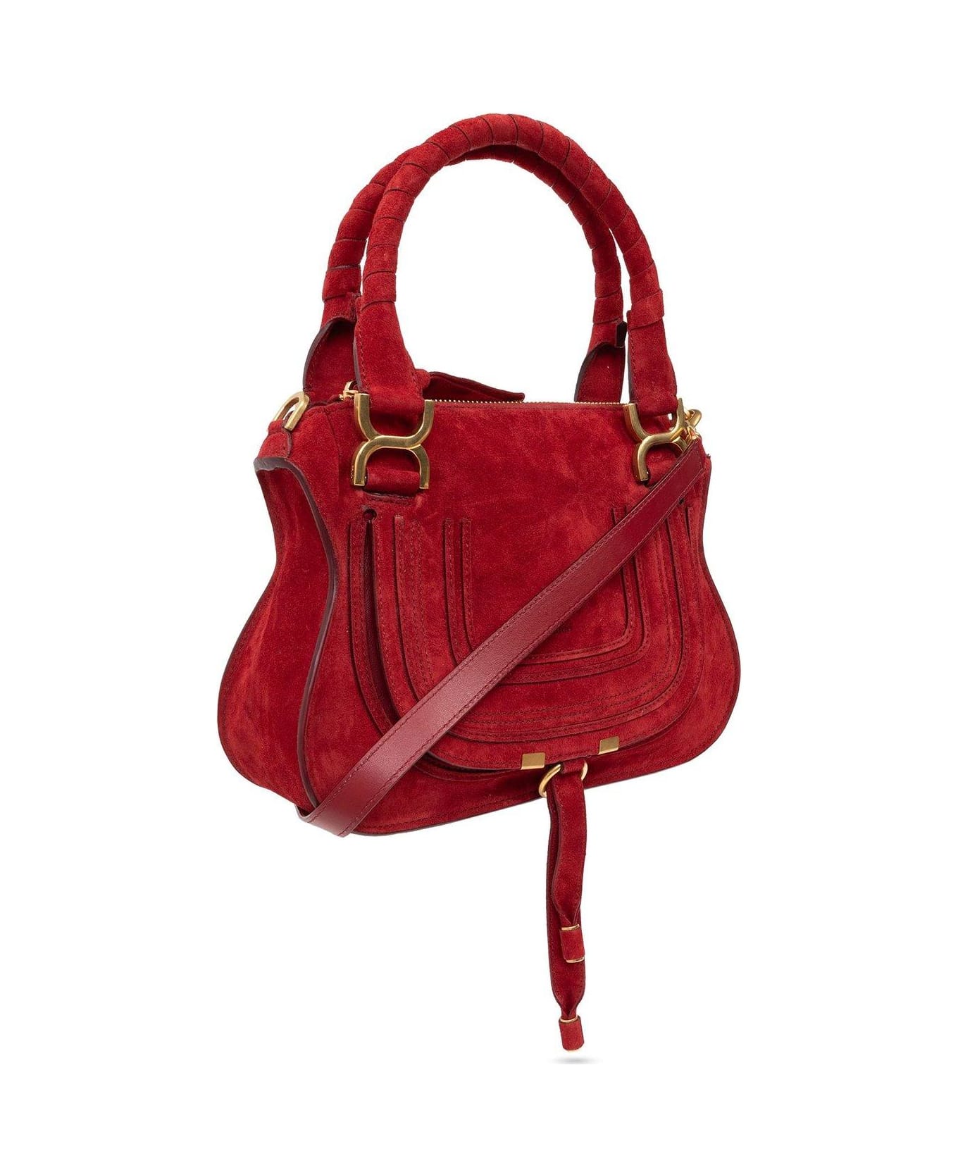 Chloé Marcie Shoulder Bag - red ショルダーバッグ