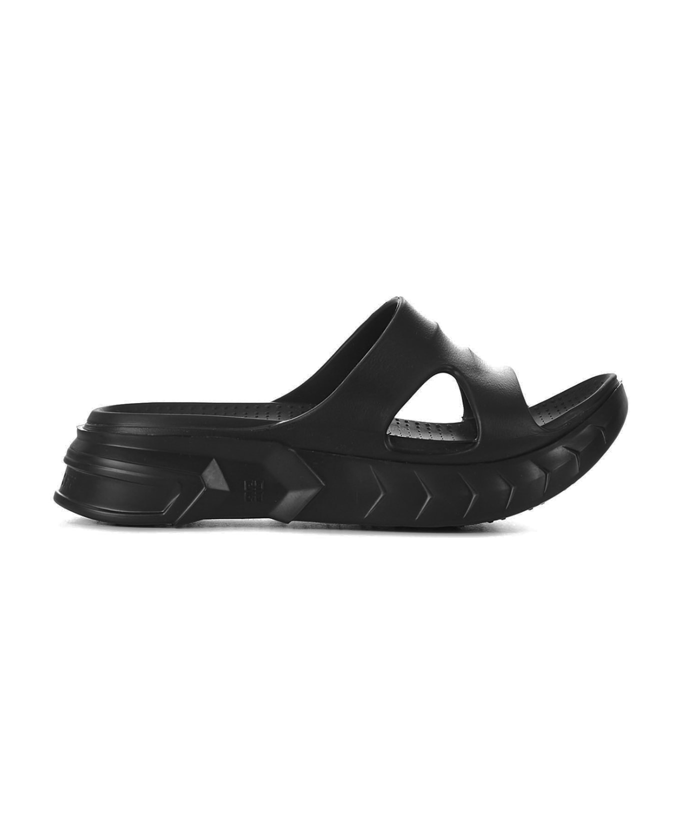 Givenchy Marshmallow Sandals - BLACK