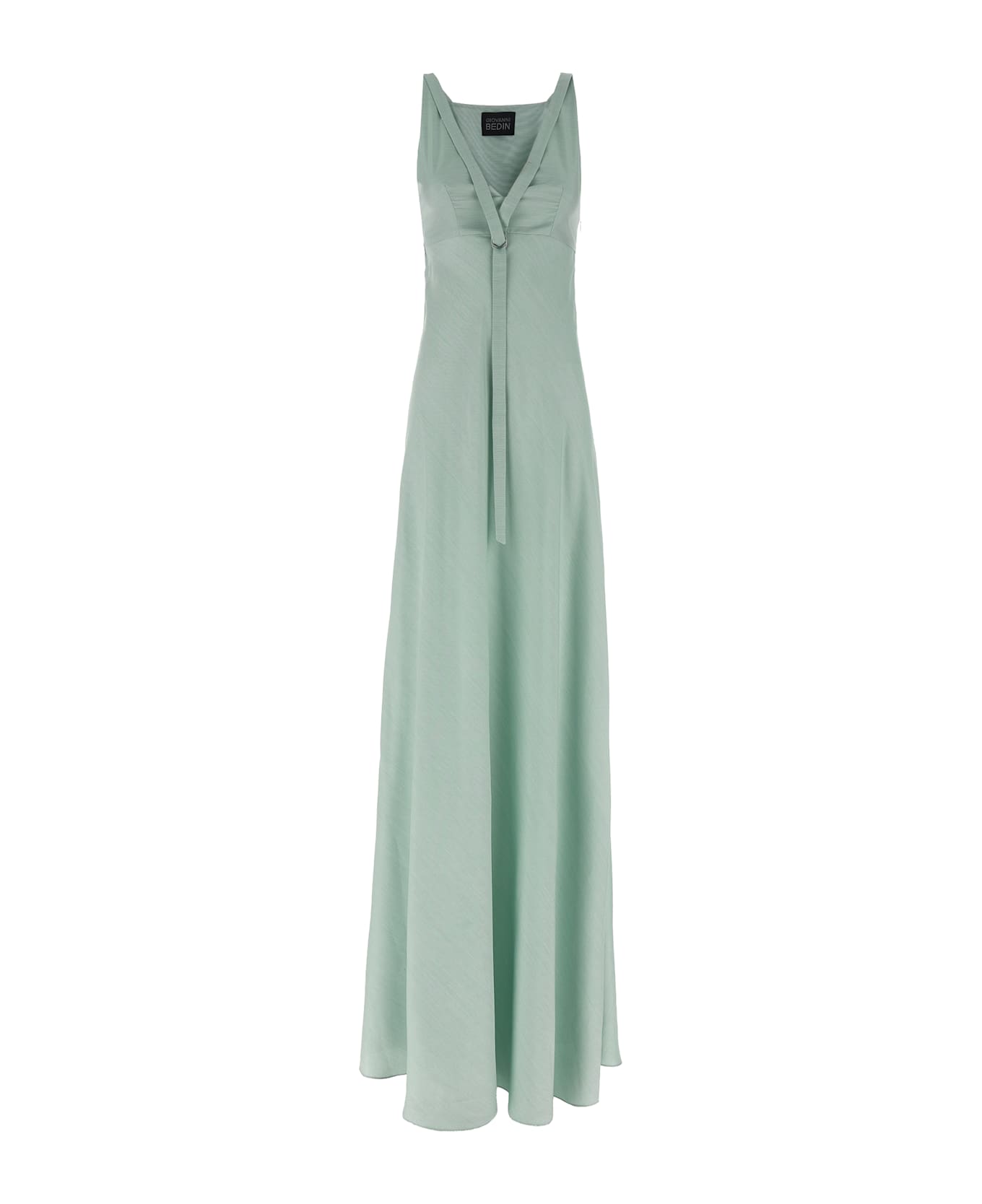Giovanni Bedin Striped Dress - Green