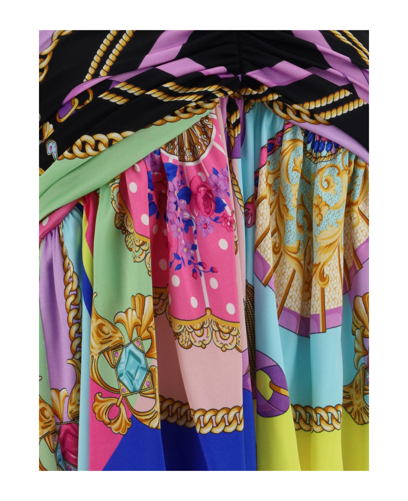 Versace Skirt - Multicolor