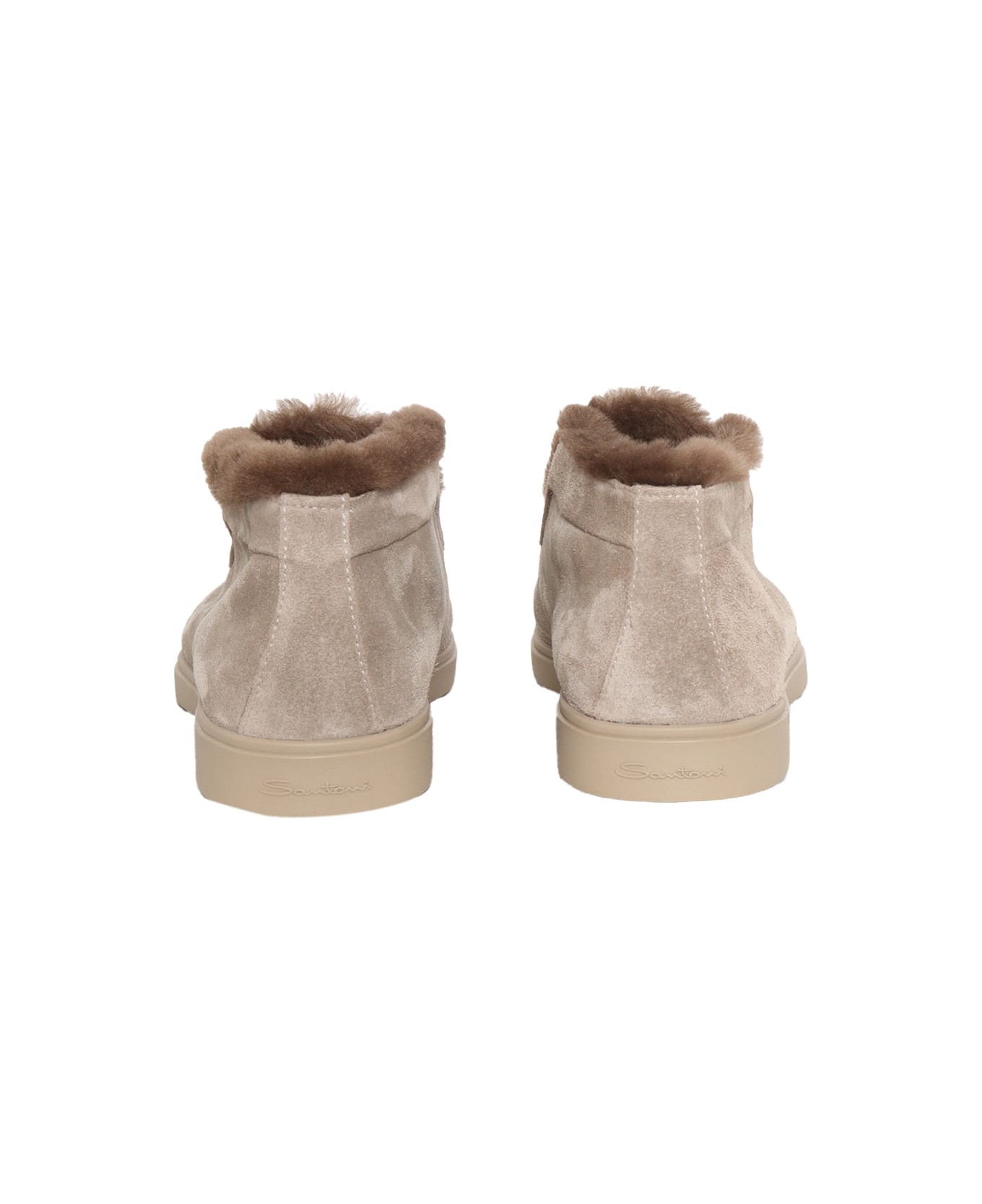 Santoni Fortune-d-pfrm45 Shoes - BEIGE