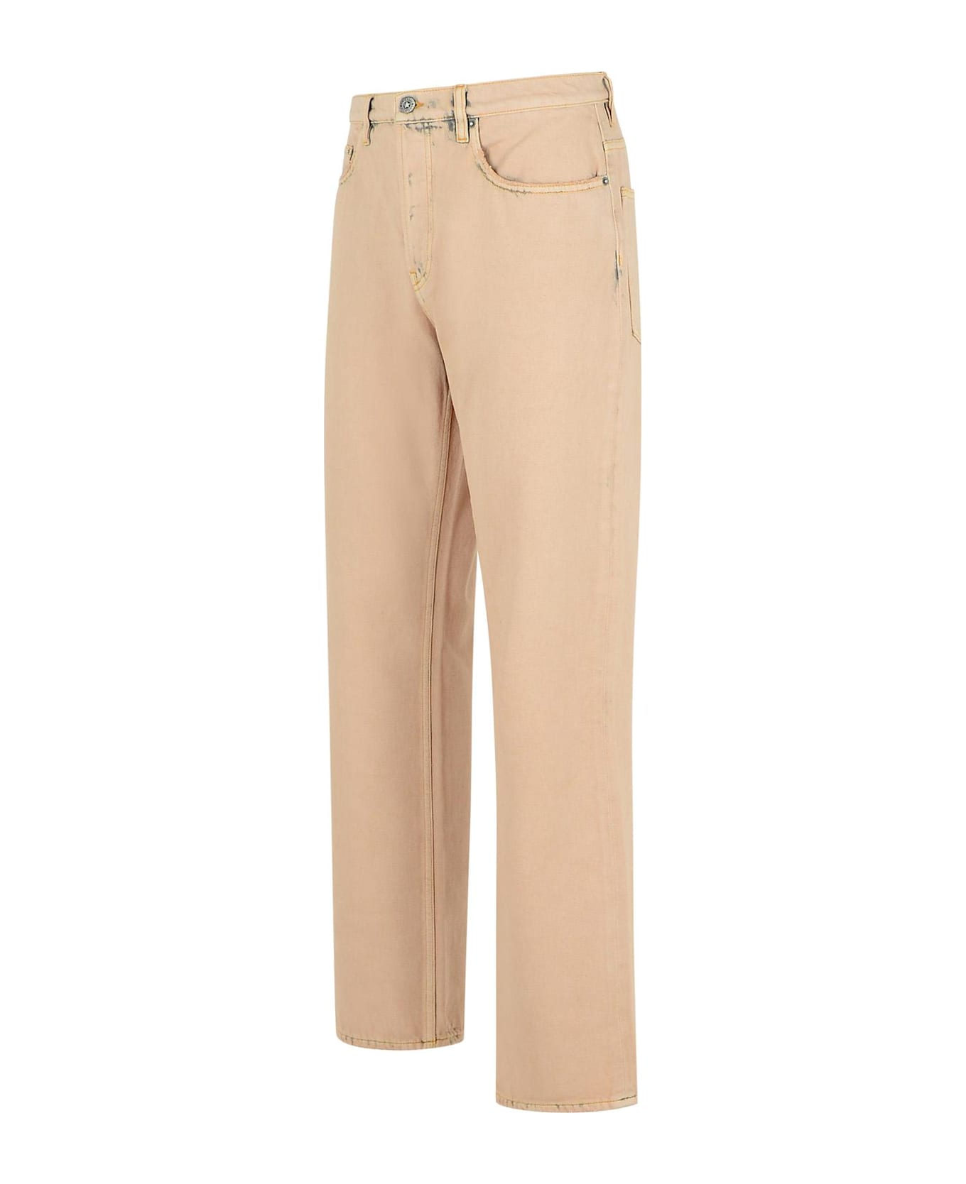 Golden Goose 
skate
 Pink Cotton Pants - Pink