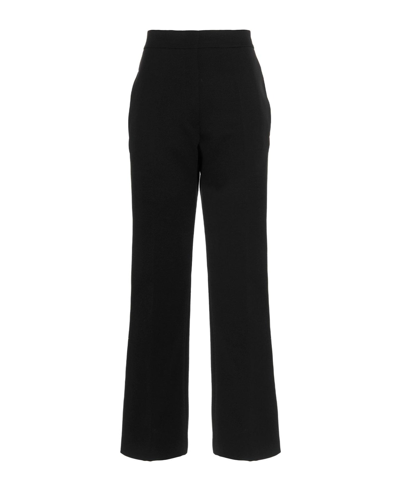 Jil Sander Straight-leg Tailored Trousers - Black