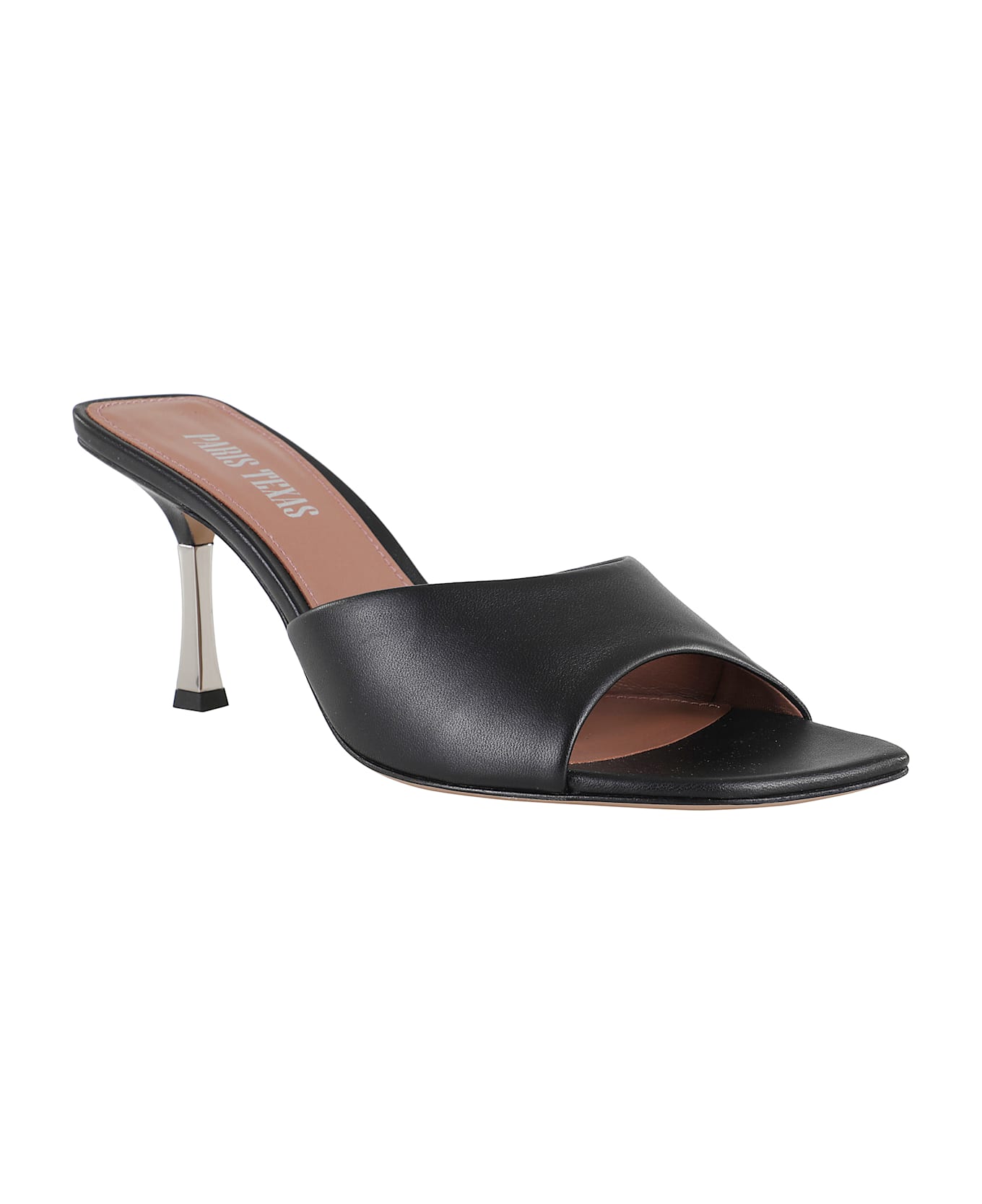 Paris Texas Lorena Mule 75 - Black