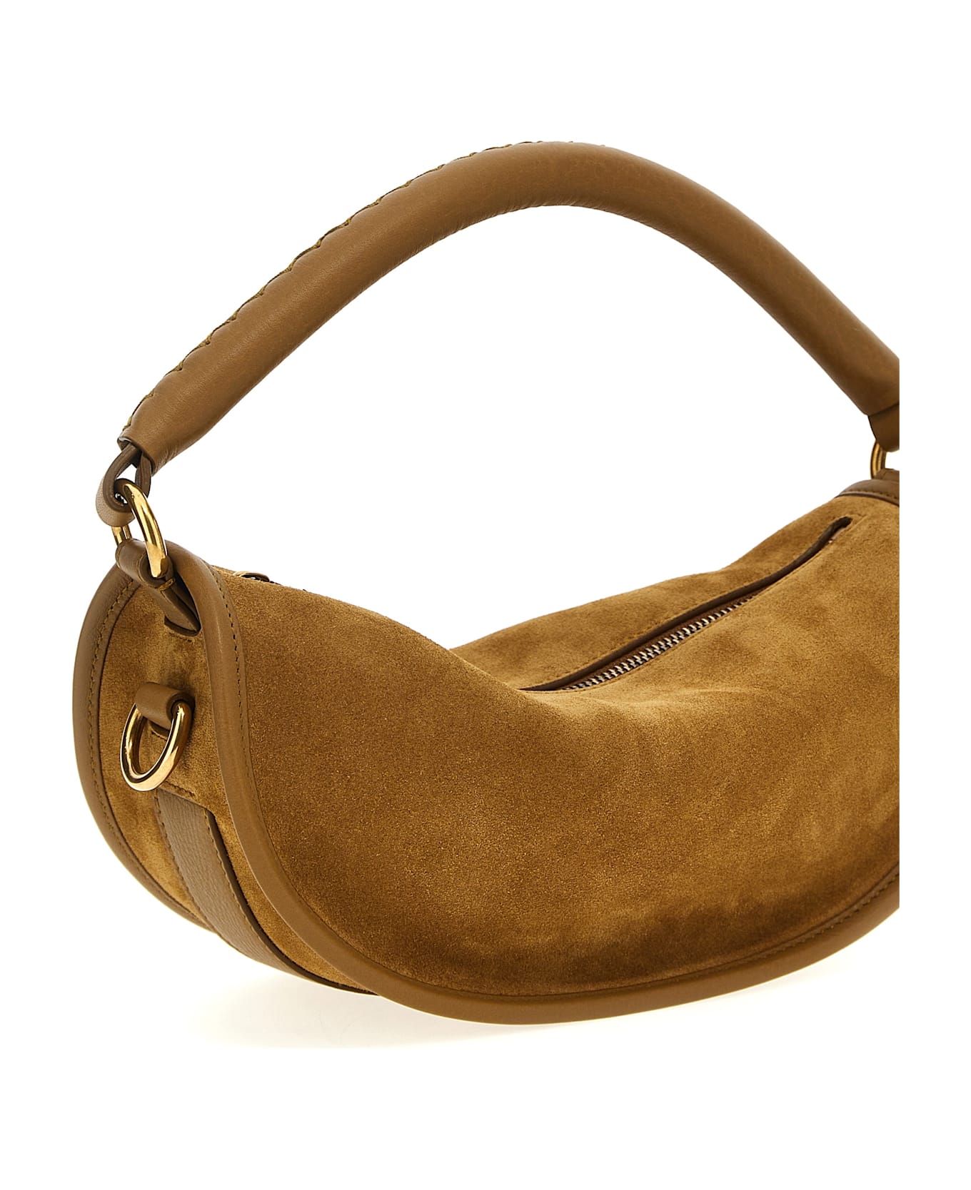 Burberry 
b Clip
 Mini Shoulder Bag - Brown