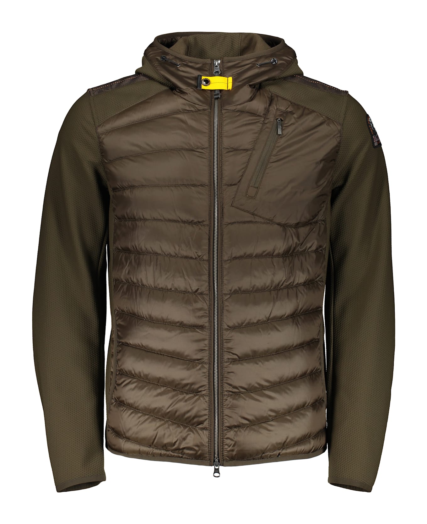 Parajumpers Lightweight Quilted Jacket With Hood - green