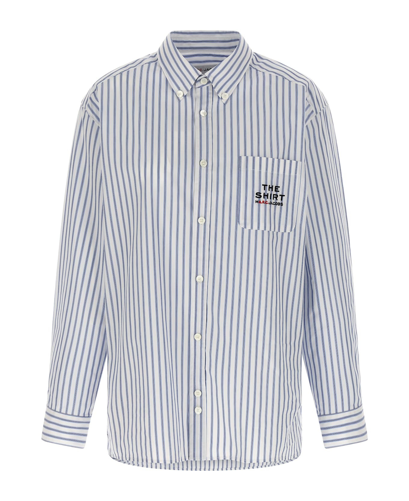 A.P.C. X Marc Jacobs Capsule 'the Shirt' Shirt - Blue