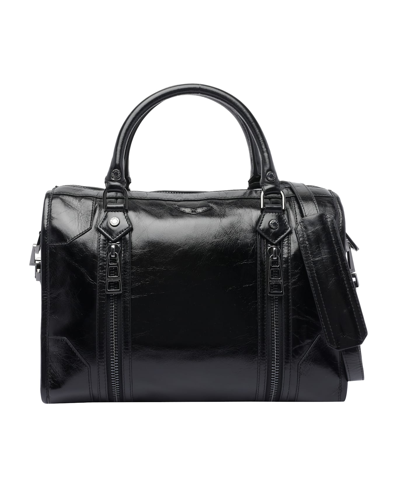 Zadig 
Voltaire Medium Sunny Handbag - Black