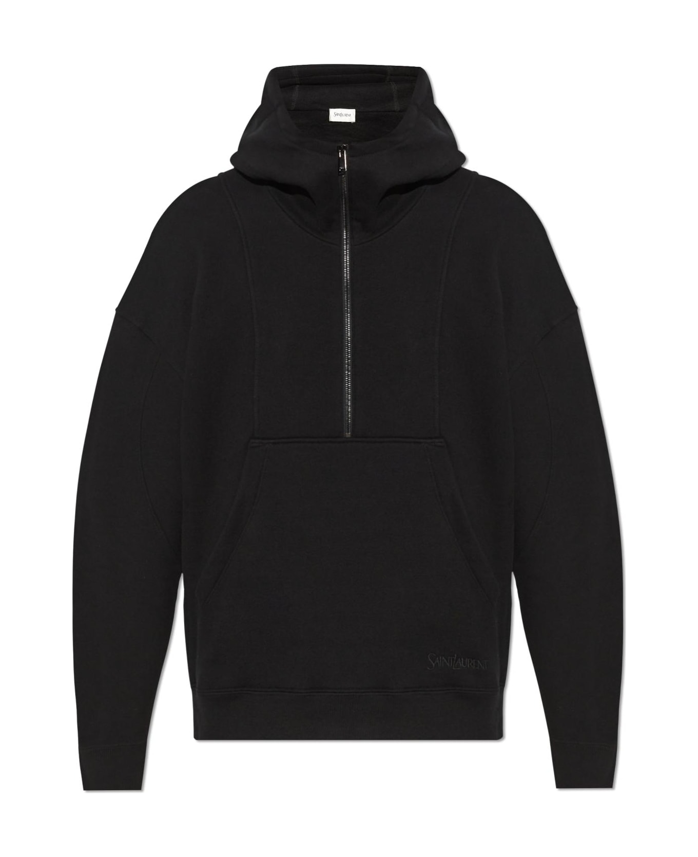 Saint Laurent Hoodie - Black