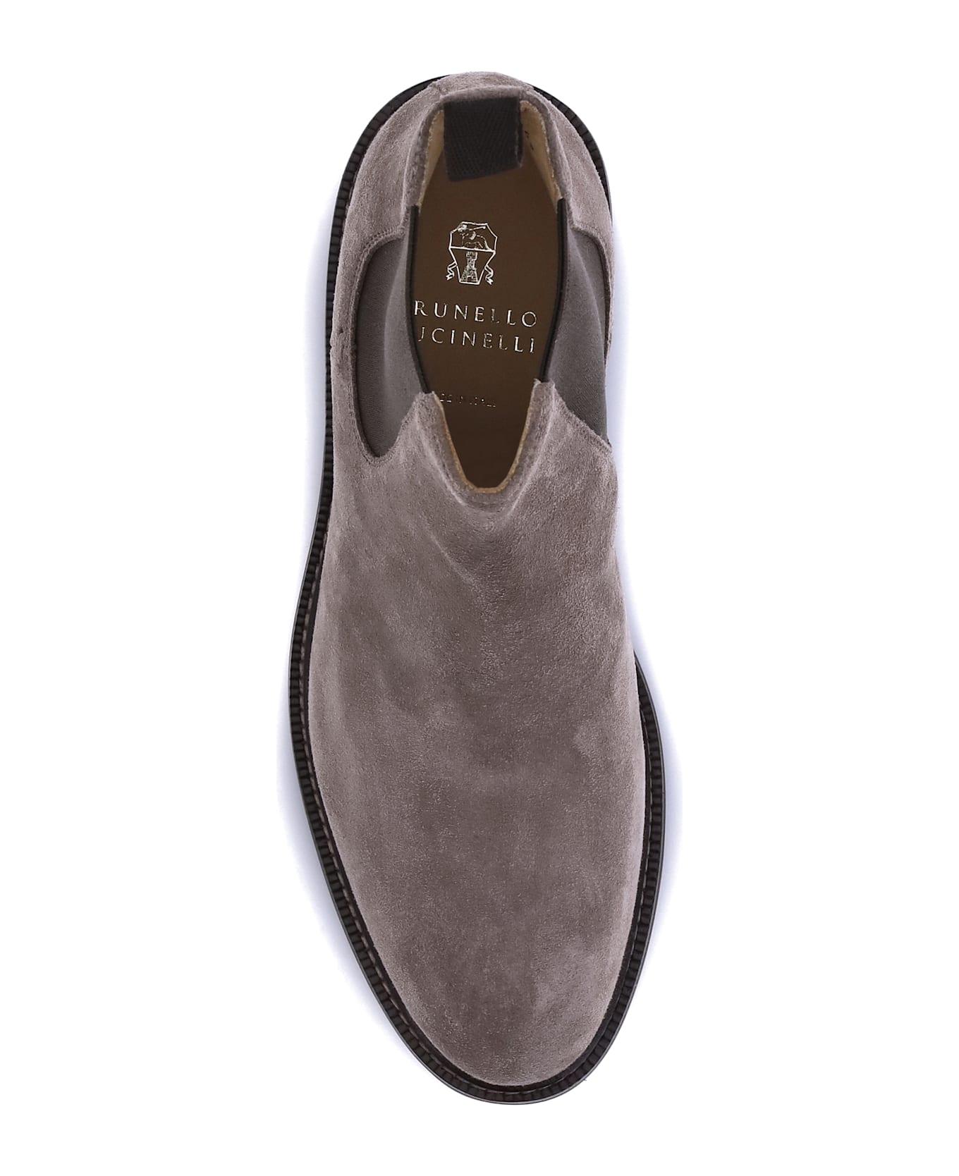 Brunello Cucinelli Suede Ankle Boots