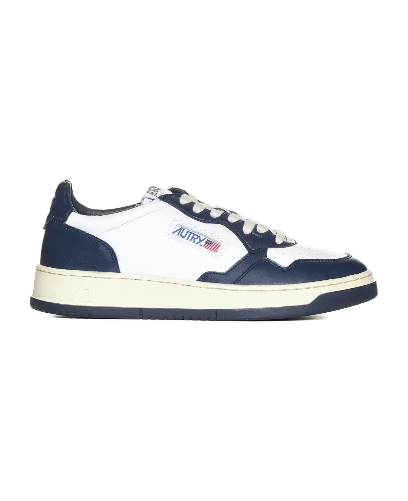 Autry Sneakers - Wht blue スニーカー