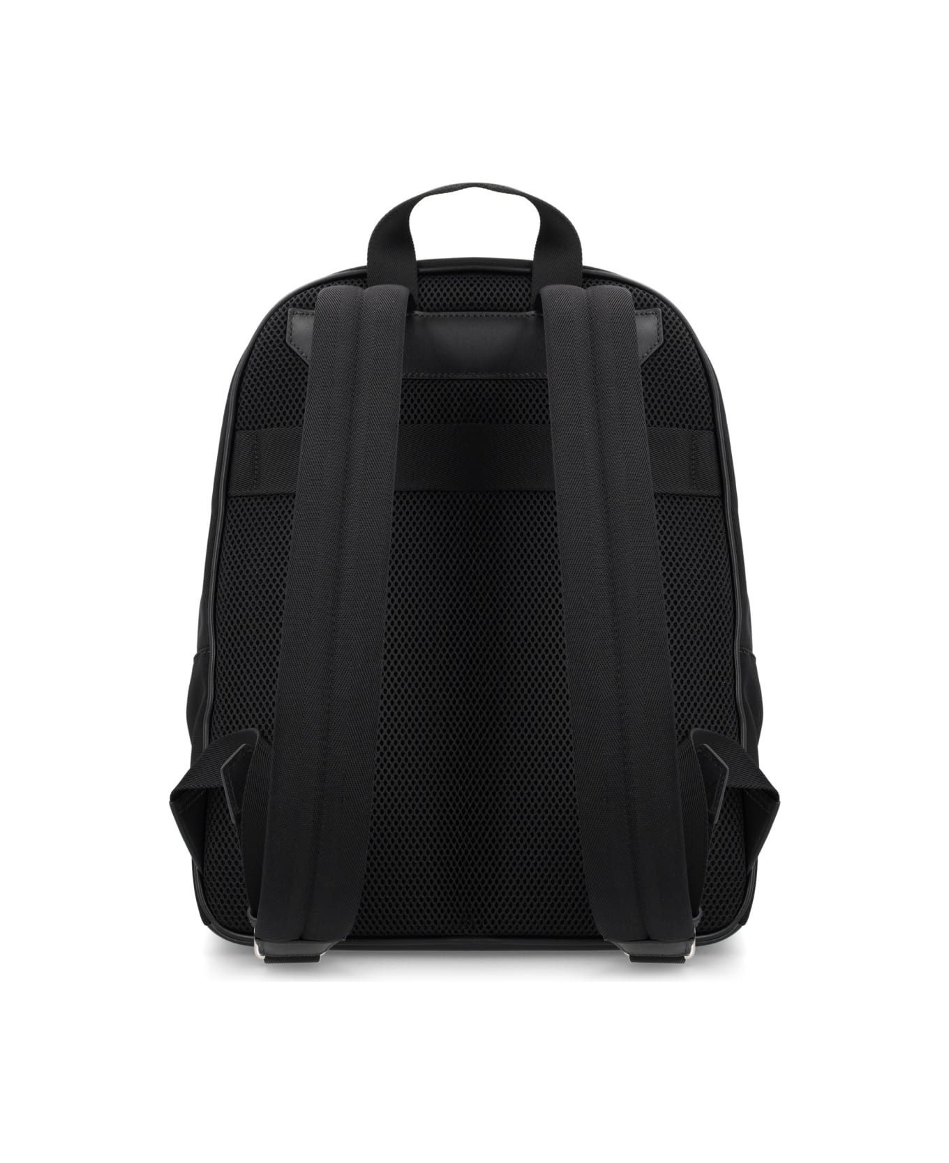 Bally Backpack "code" - BLACK
