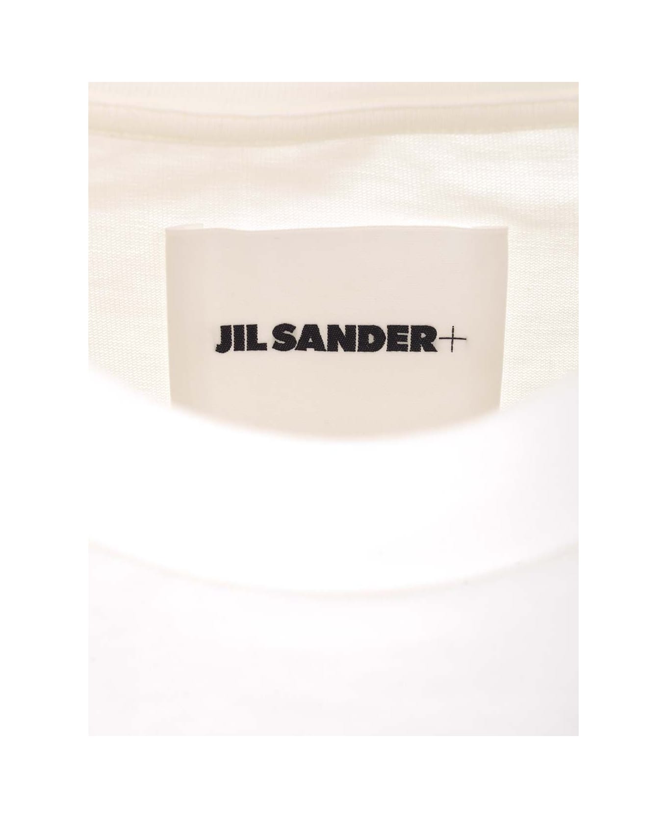 Jil Sander Signature T-shirt - White