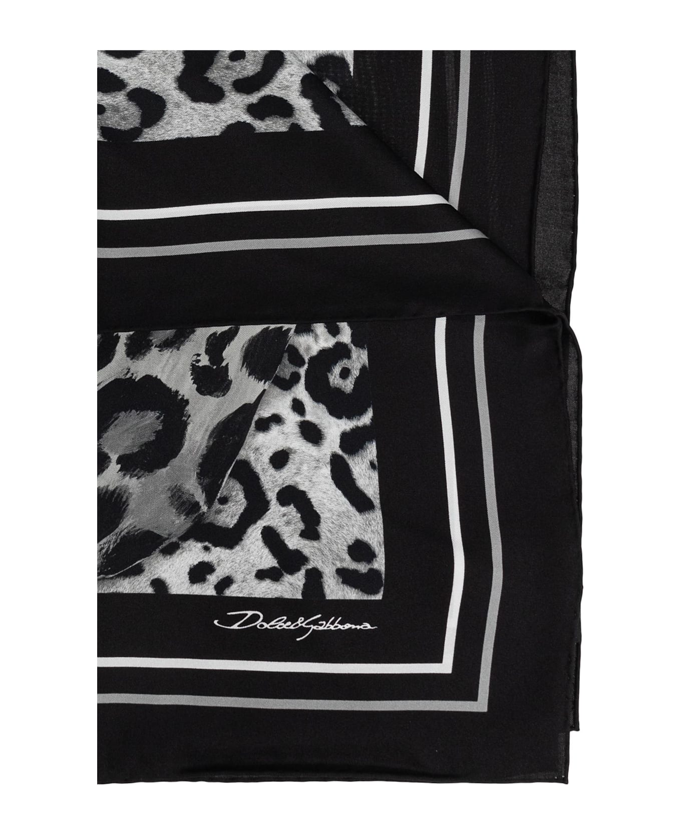 Dolce 
Gabbana Silk Scarf