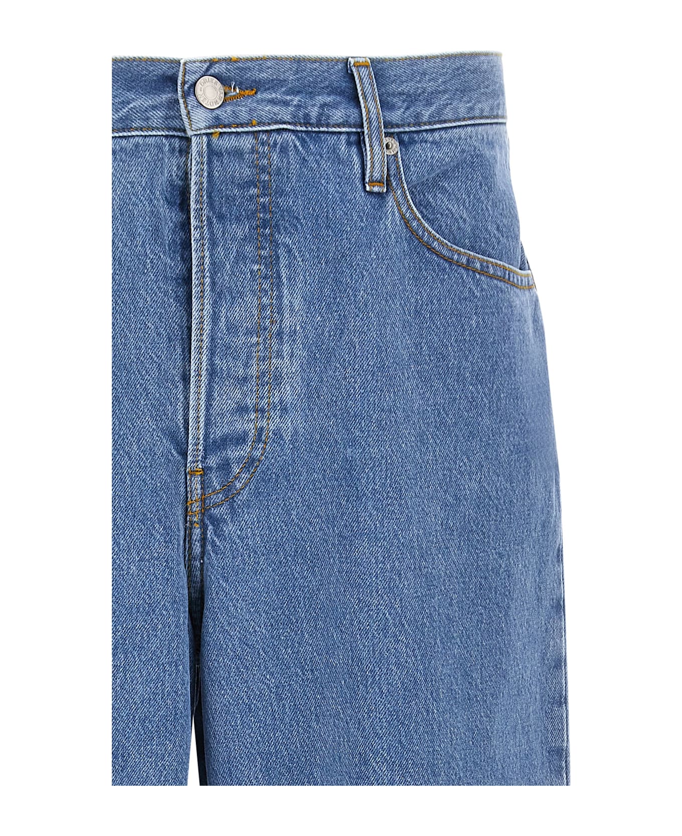 Dries Van Noten 
pine
 Jeans - Blue