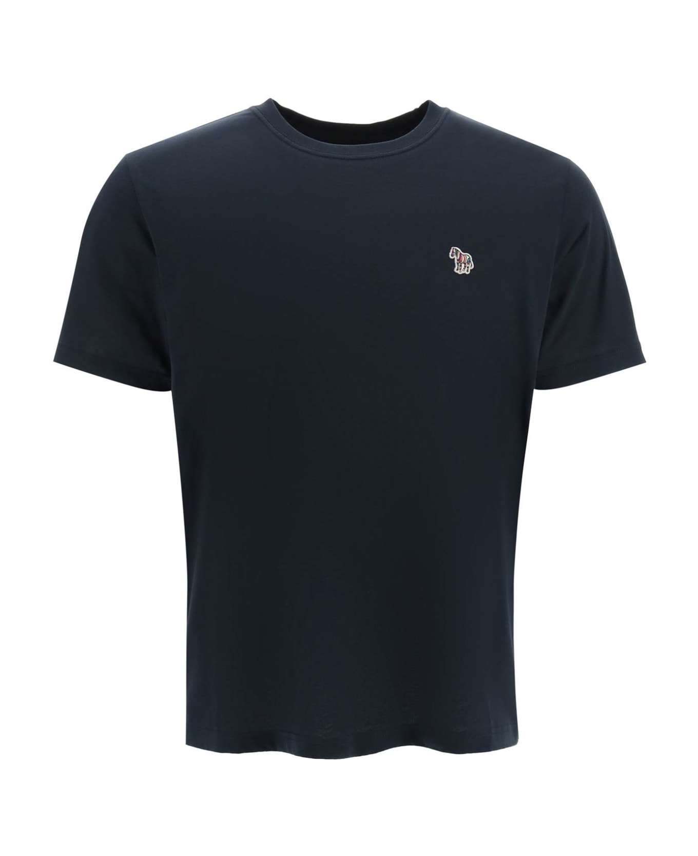 PS by Paul Smith Organic Cotton T-shirt - VERY DARK NAVY (Blue)