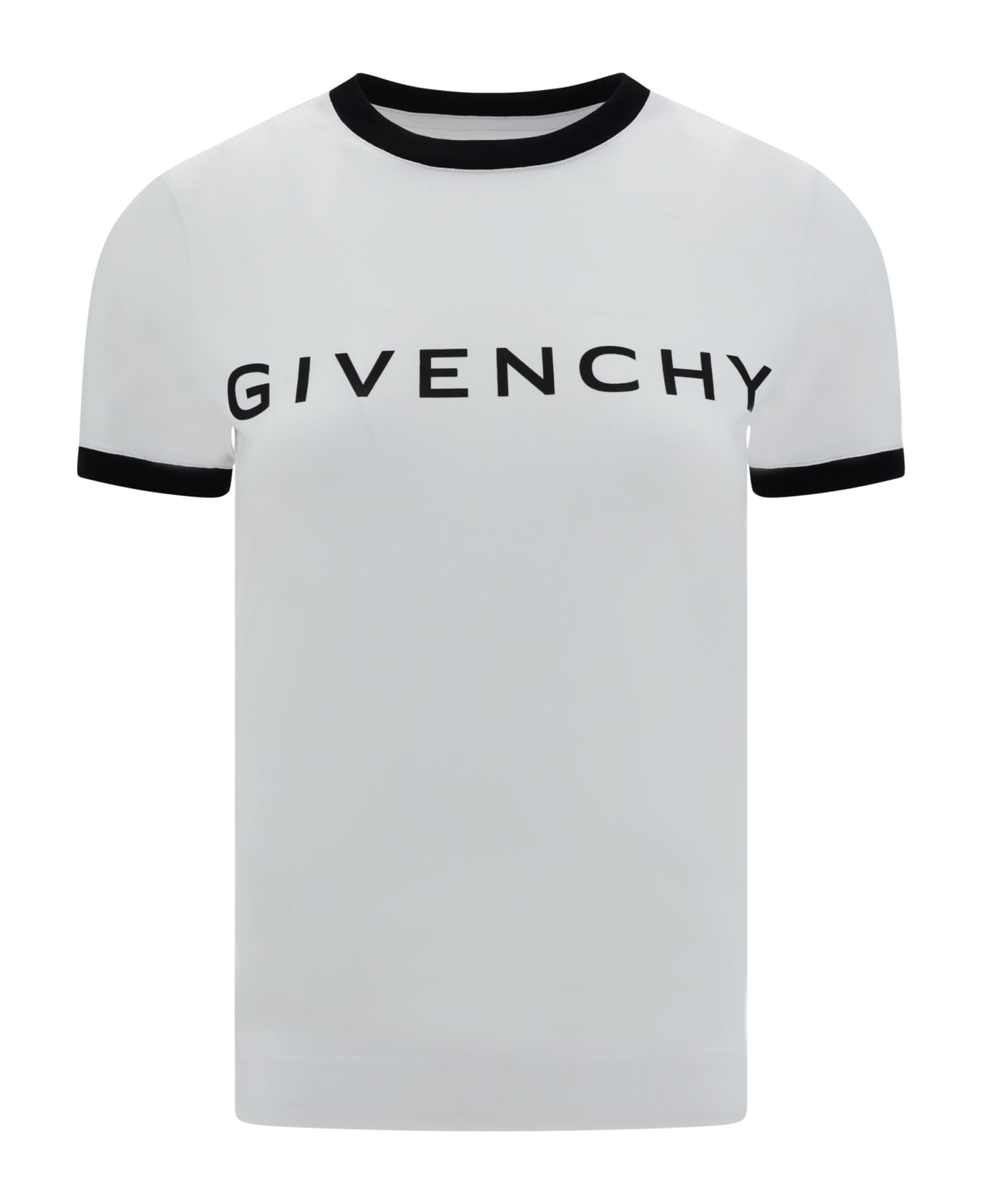 Givenchy Logo T-shirt - White/black