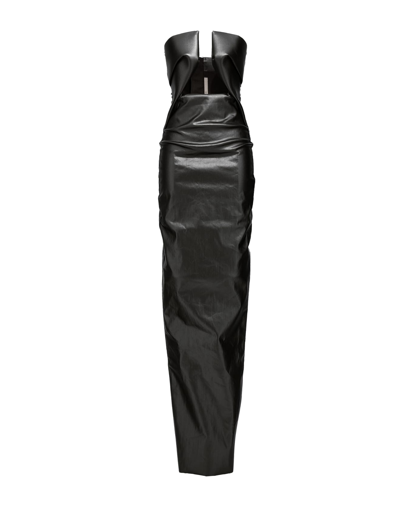 Rick Owens 'prong Gown' Dress - Black  