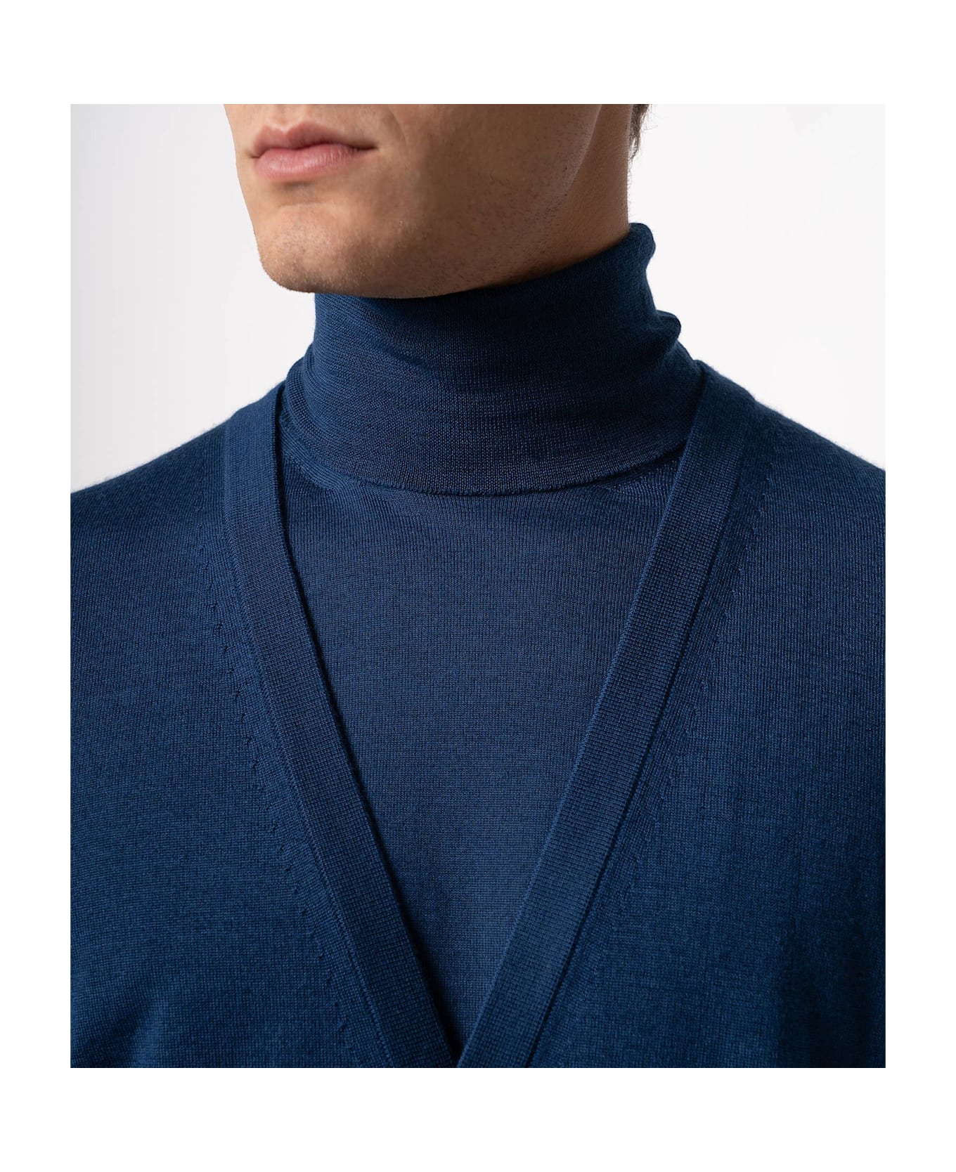 Larusmiani Cardigan Spirit 54 Cardigan - Navy