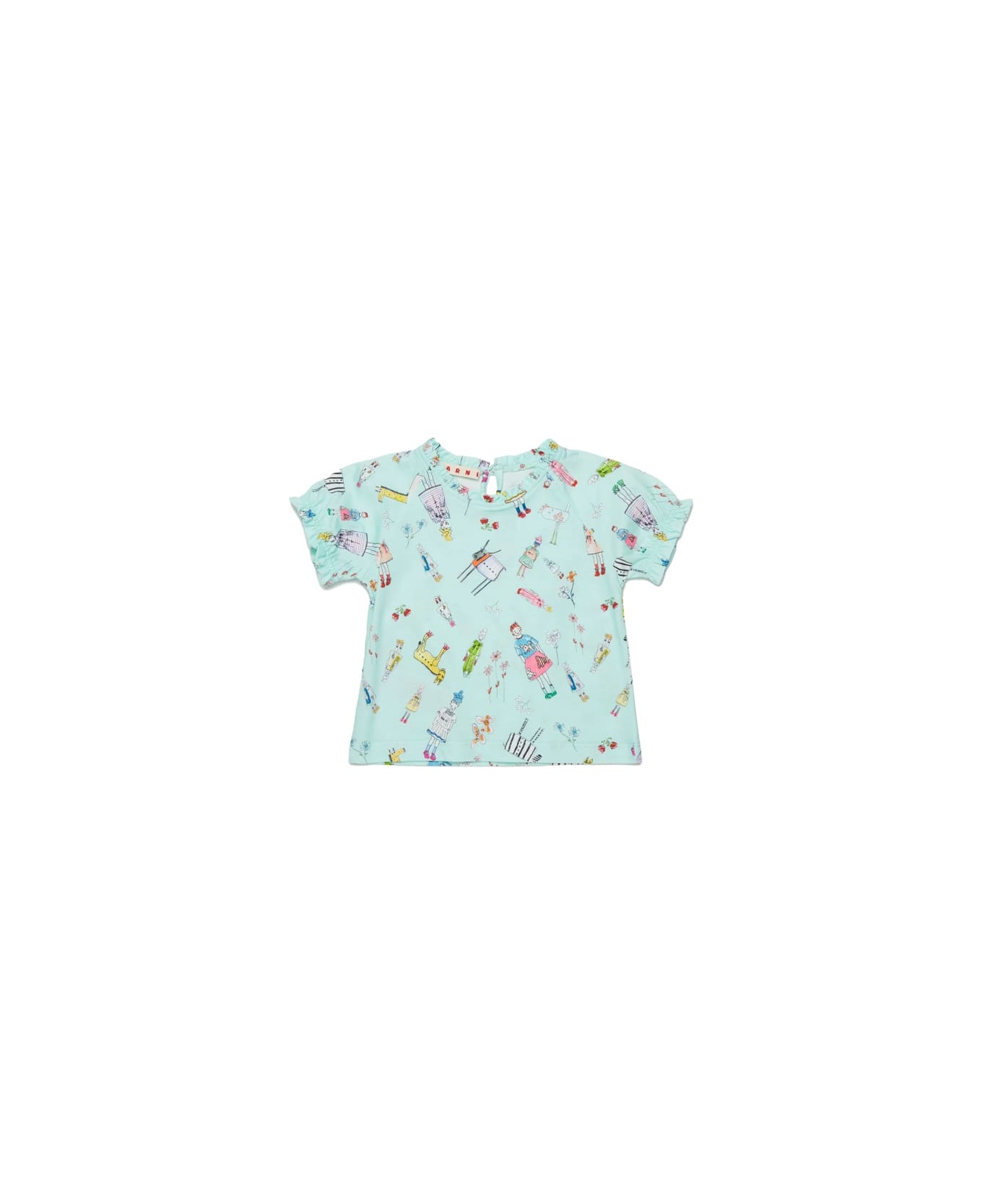 Marni T-shirt - BABY BLUE
