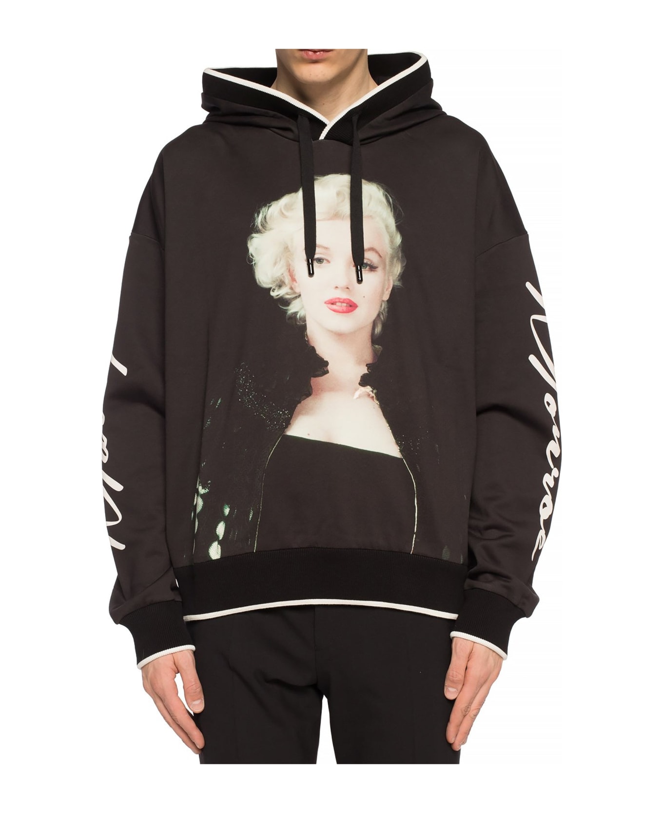 Dolce & Gabbana Marilyn Monroe Sweatshirt - Black フリース