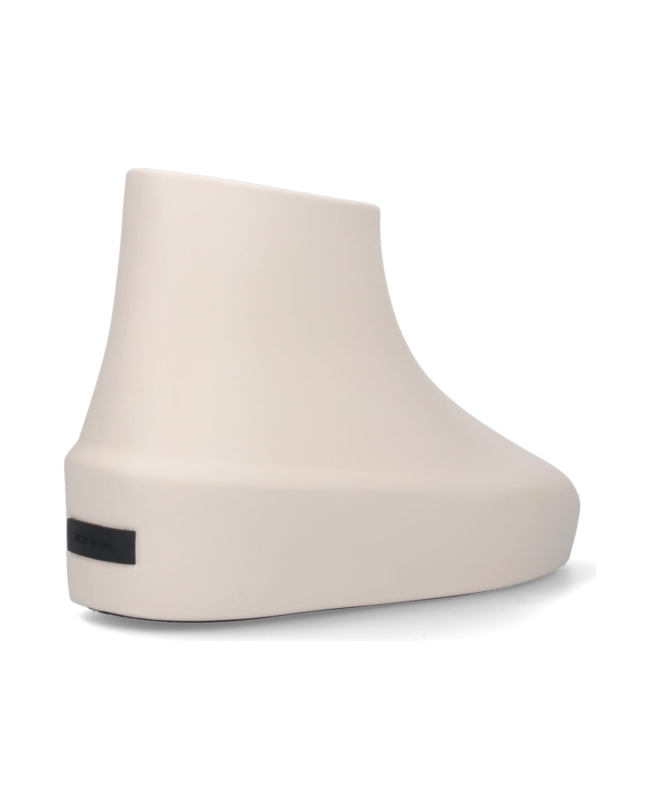 Fear of God 'california' Ankle Boots - Cream