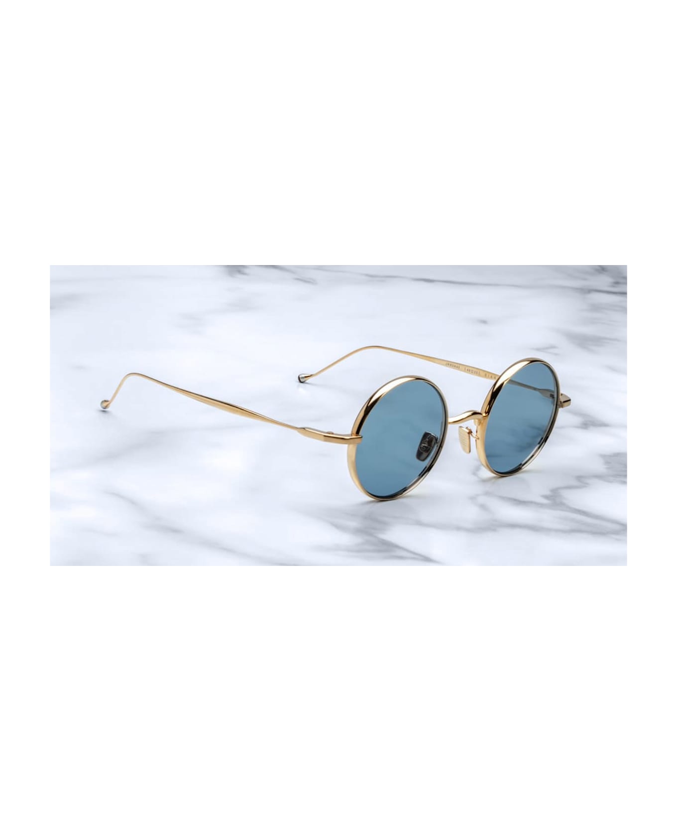 Jacques Marie Mage Diana - Gold Sunglasses - dark gold