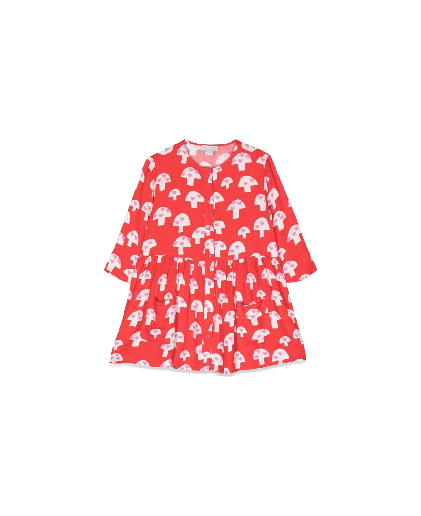 Stella McCartney Kids M/l Dress - RED ワンピース＆ドレス