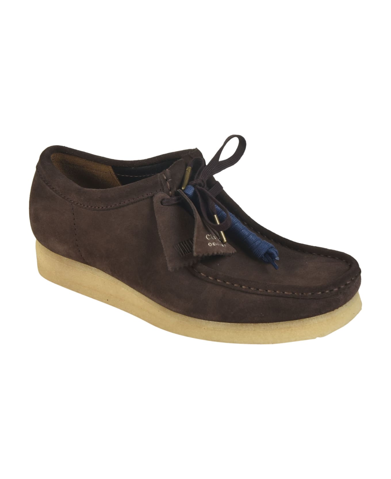 Clarks Tag Detail Loafers - Brown