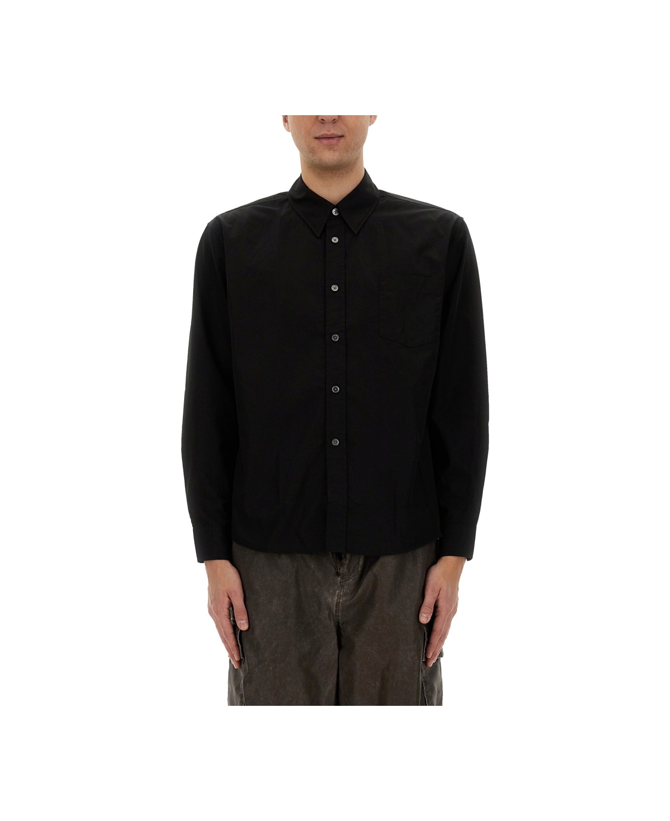 Our Legacy 
beyond
 Shirt - BLACK