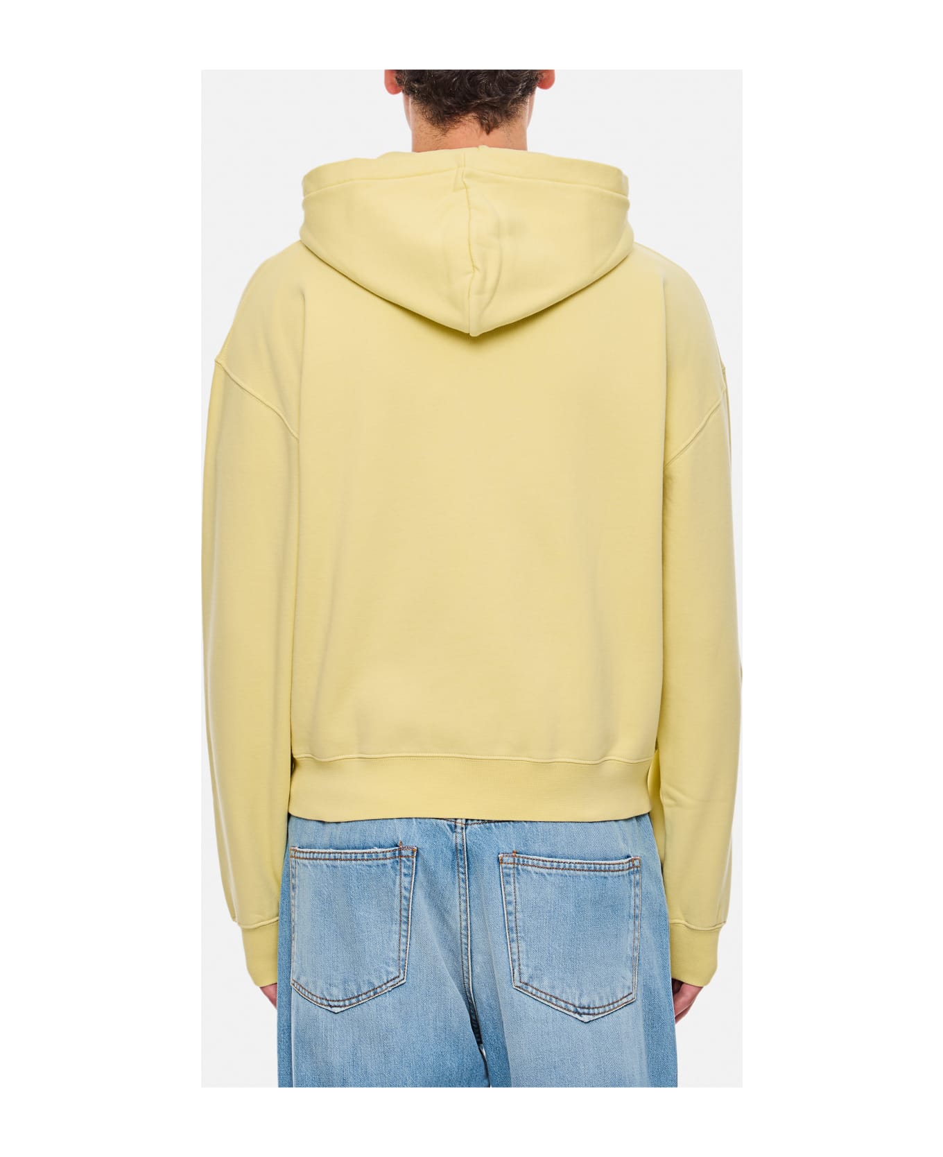 Jacquemus Le Hoodie Zip - Yellow