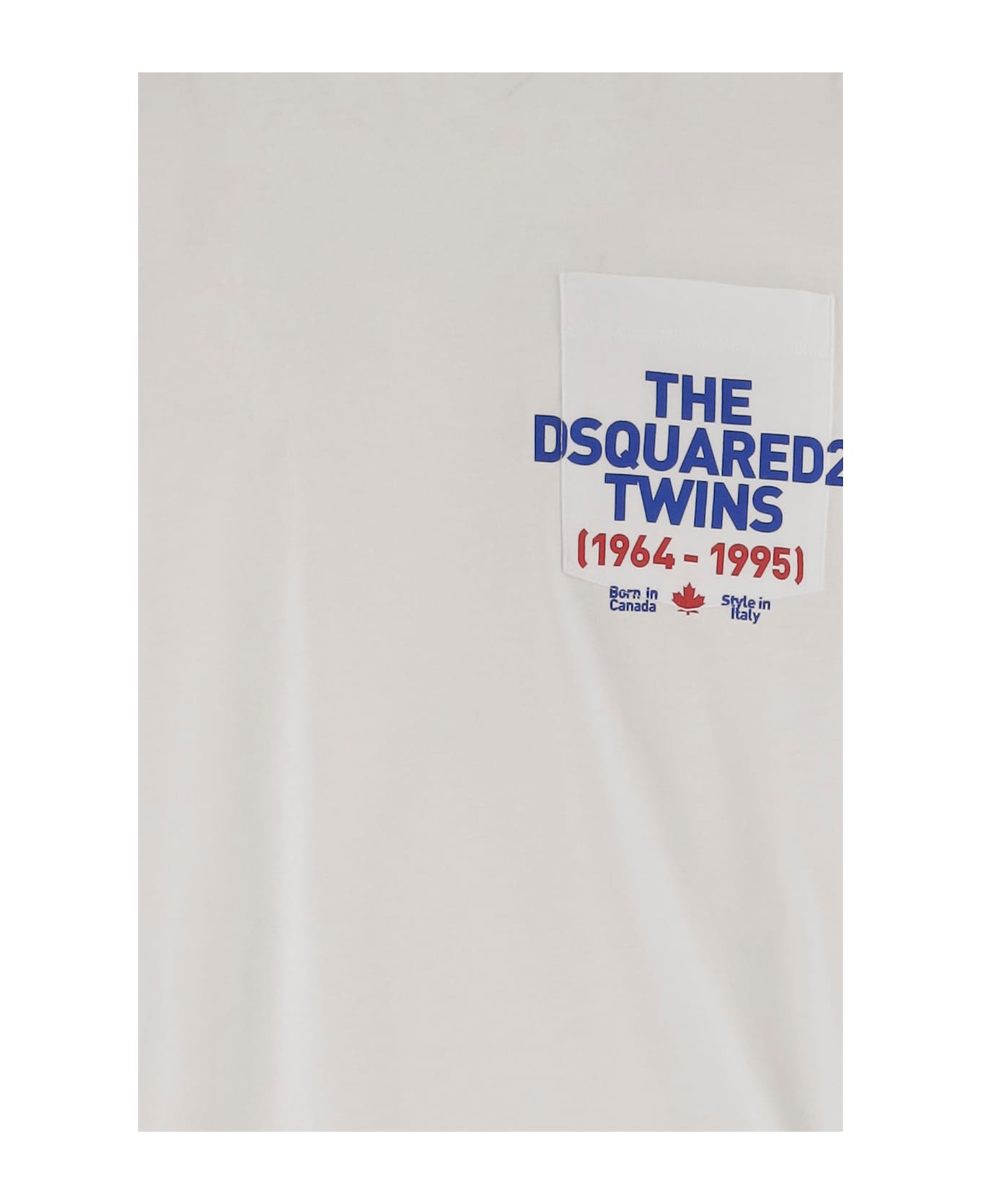 Dsquared2 Cotton T-shirt With Logo - White