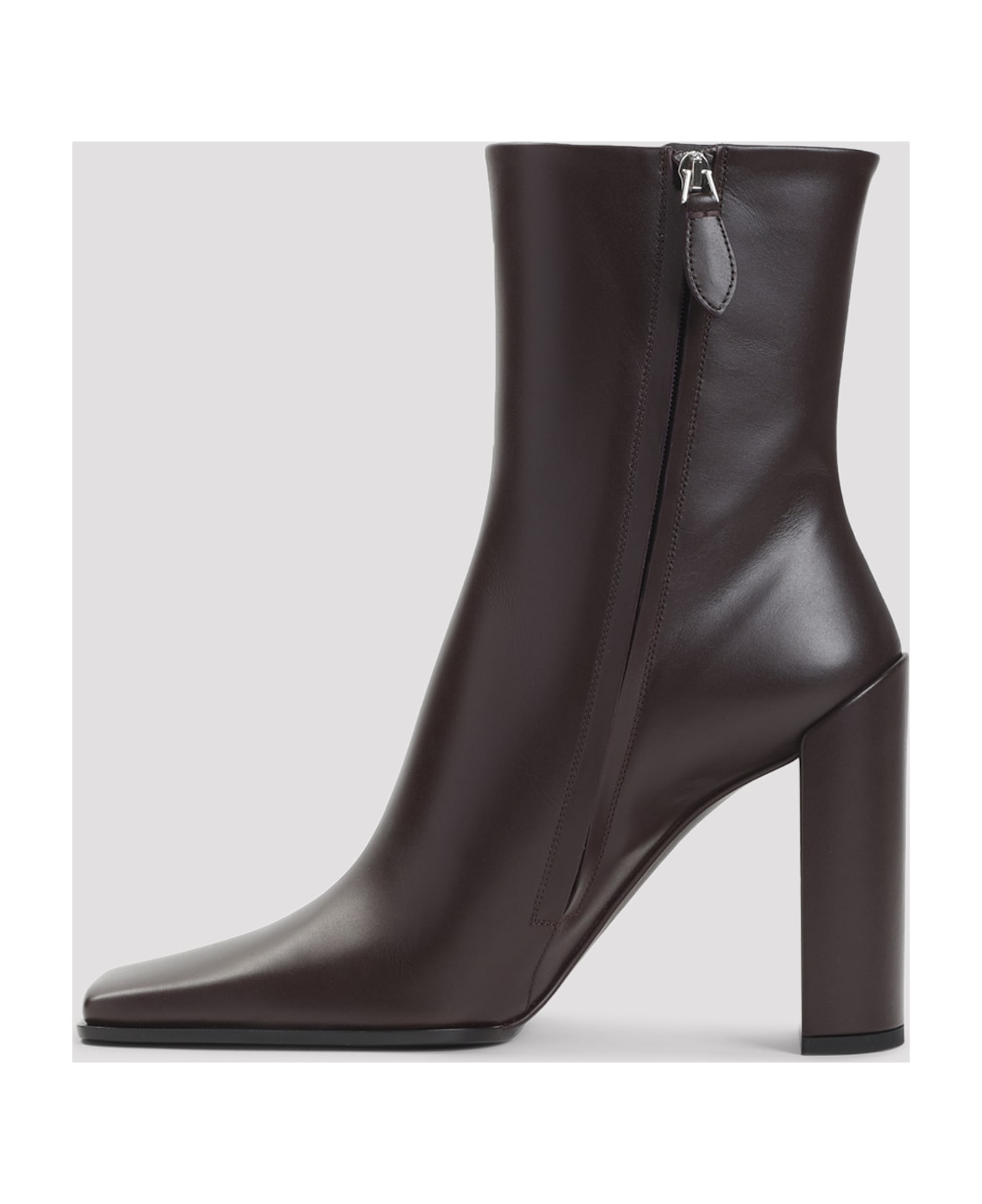 Alaia Alaïa 90 Ankle Boots - Chocolat
