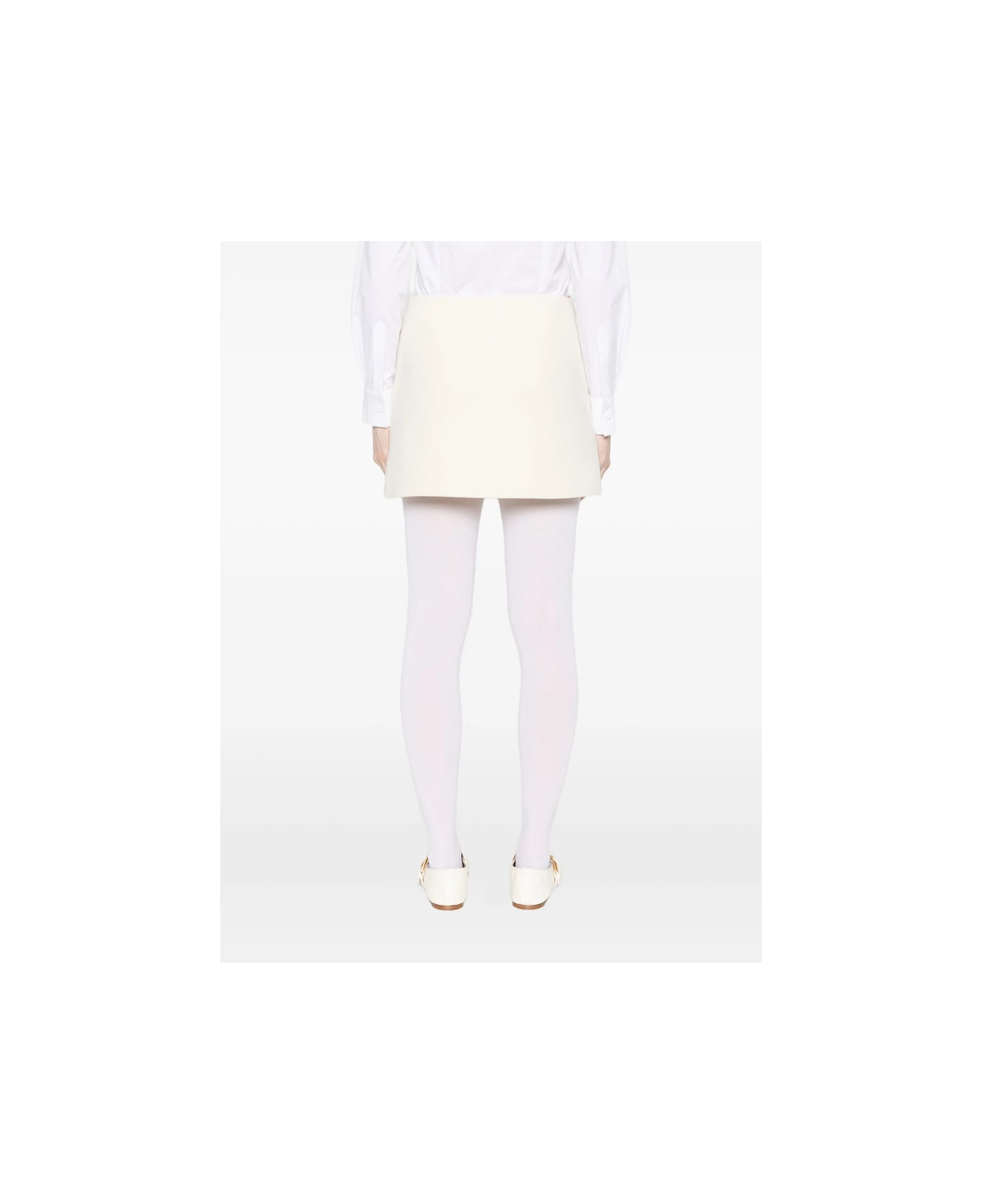 Vivetta Skirt - WHITE