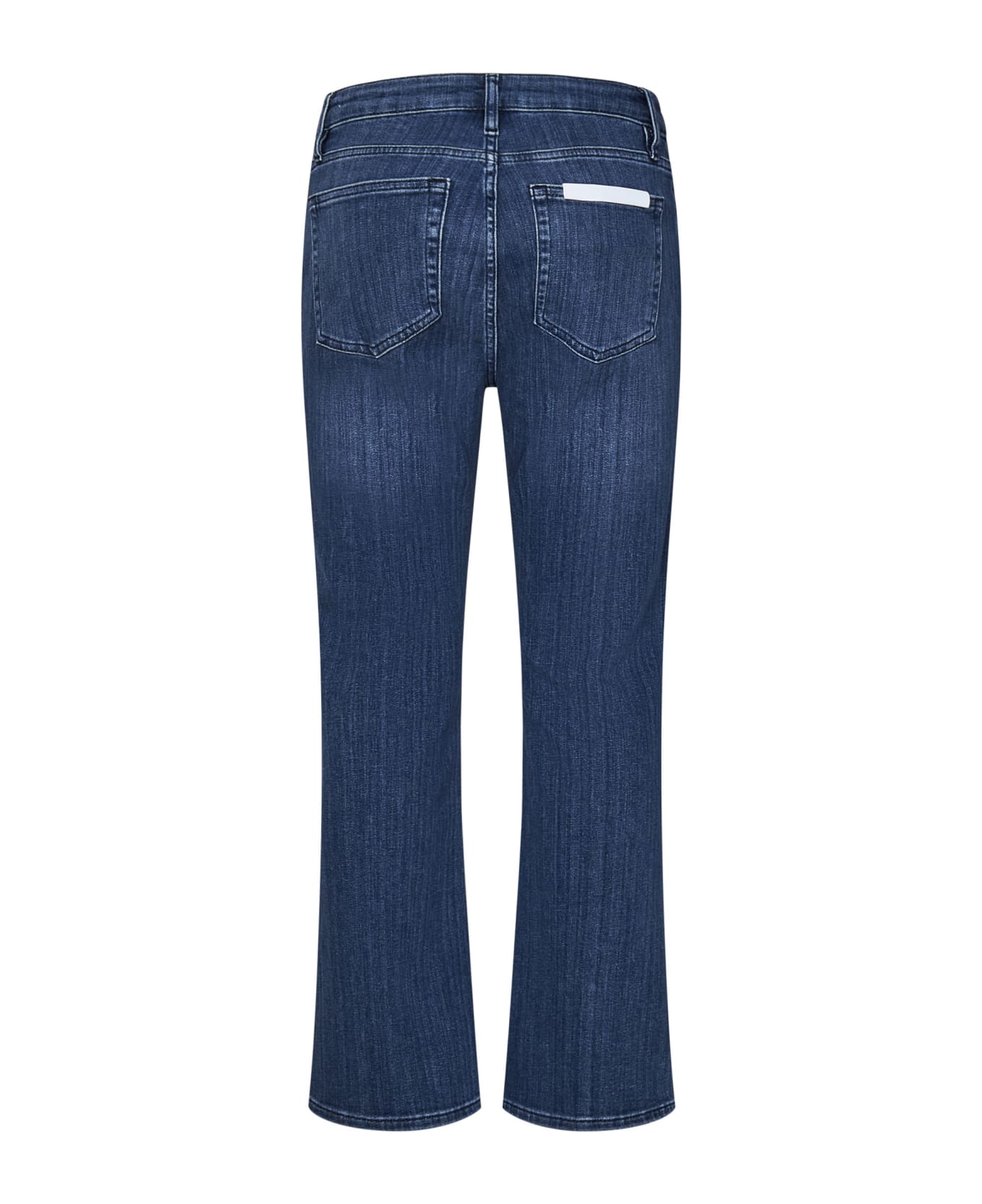 Frame Denim Le Crop Mini Boot Jeans - Blue