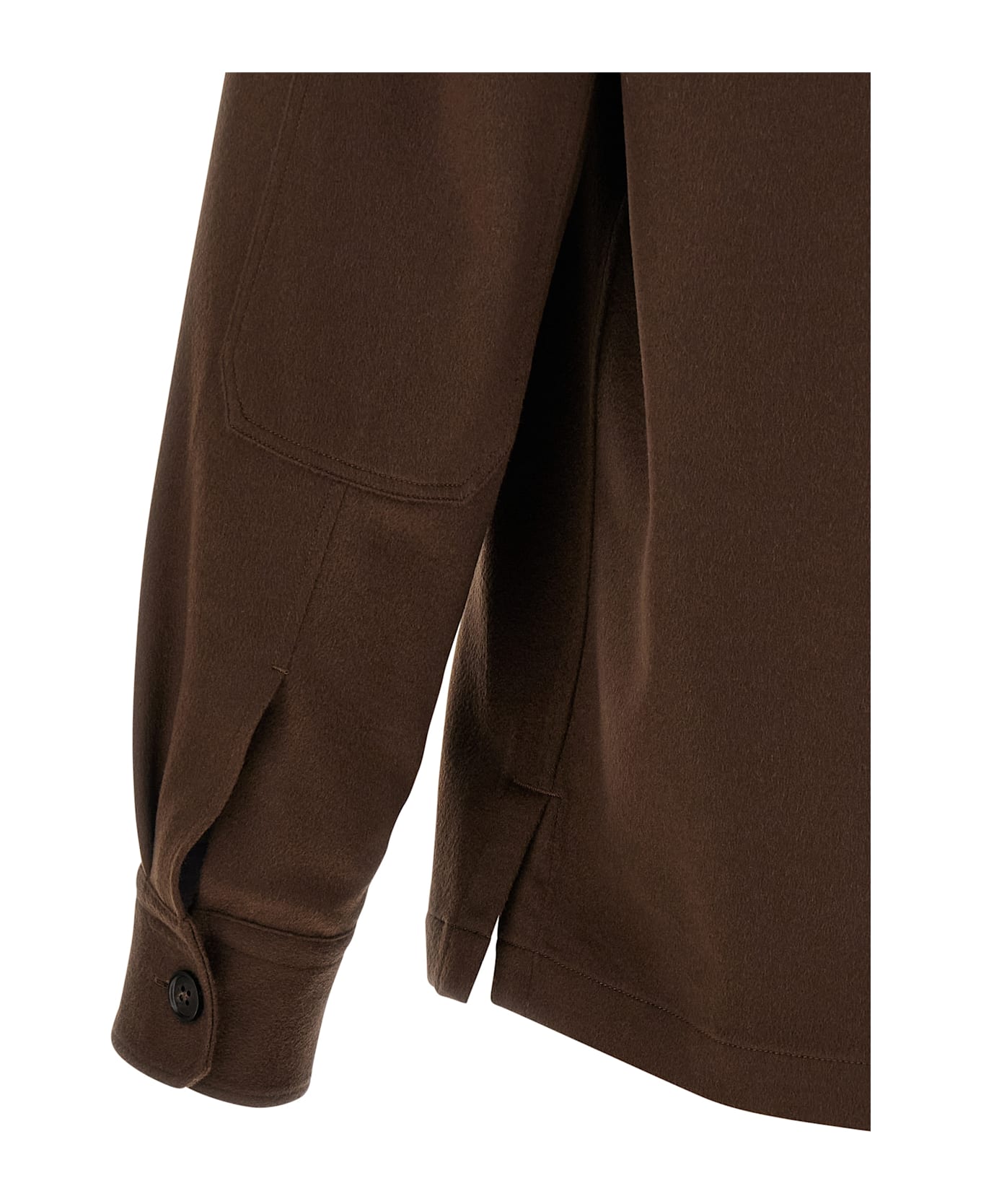 Zegna 
alba
 Shirt - Brown