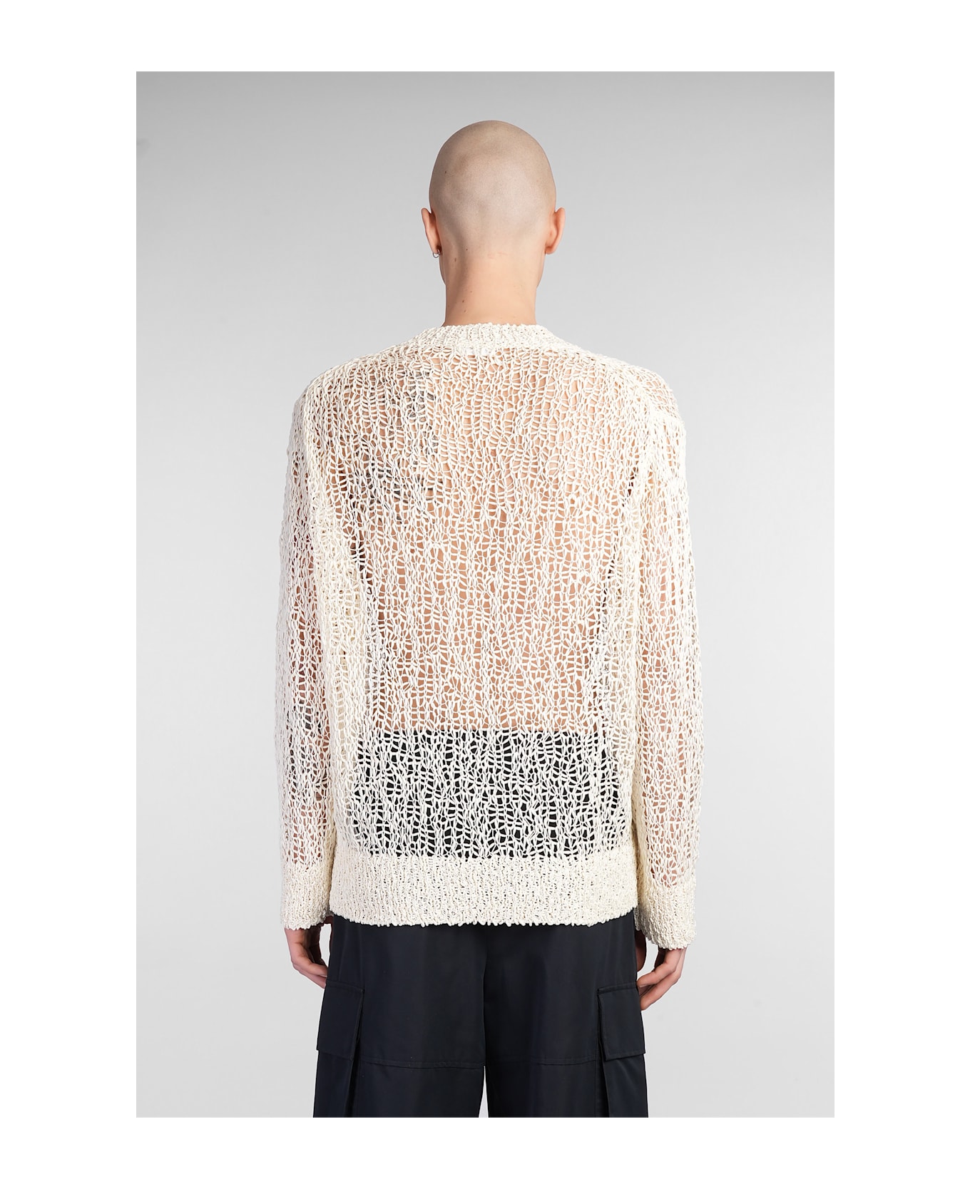 Jil Sander Cn Ls Jumper Knitwear - beige