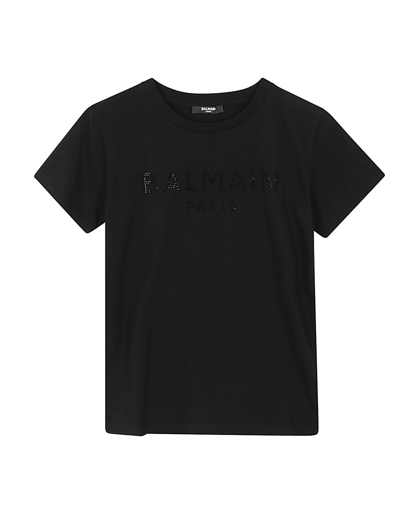 Balmain T Shirt - Ne Nero