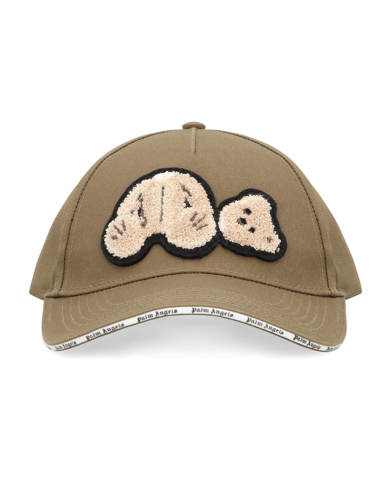 Palm Angels Baseball Cap With Logo - Beige