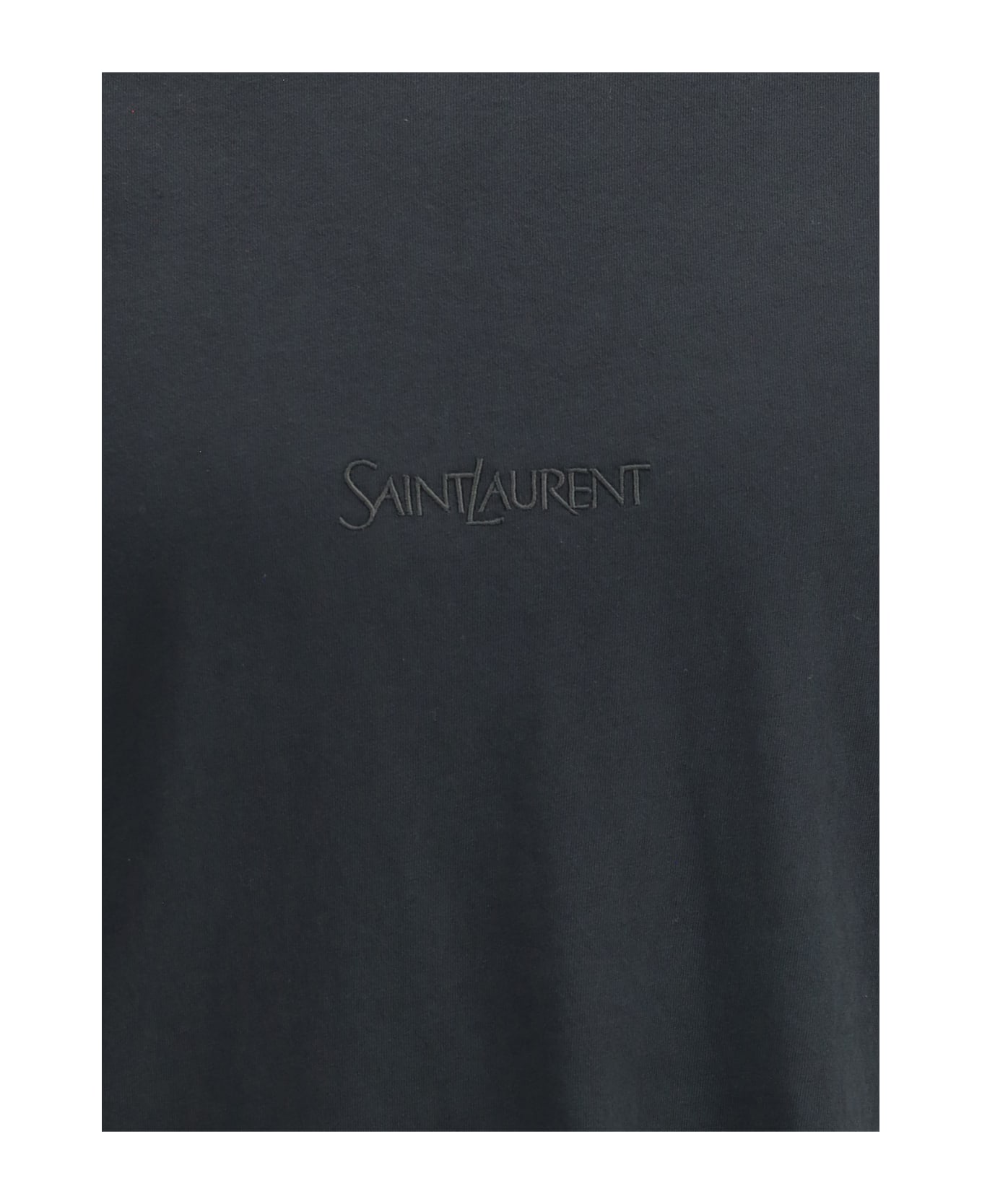 Saint Laurent T-shirt - Nero Sbiancato