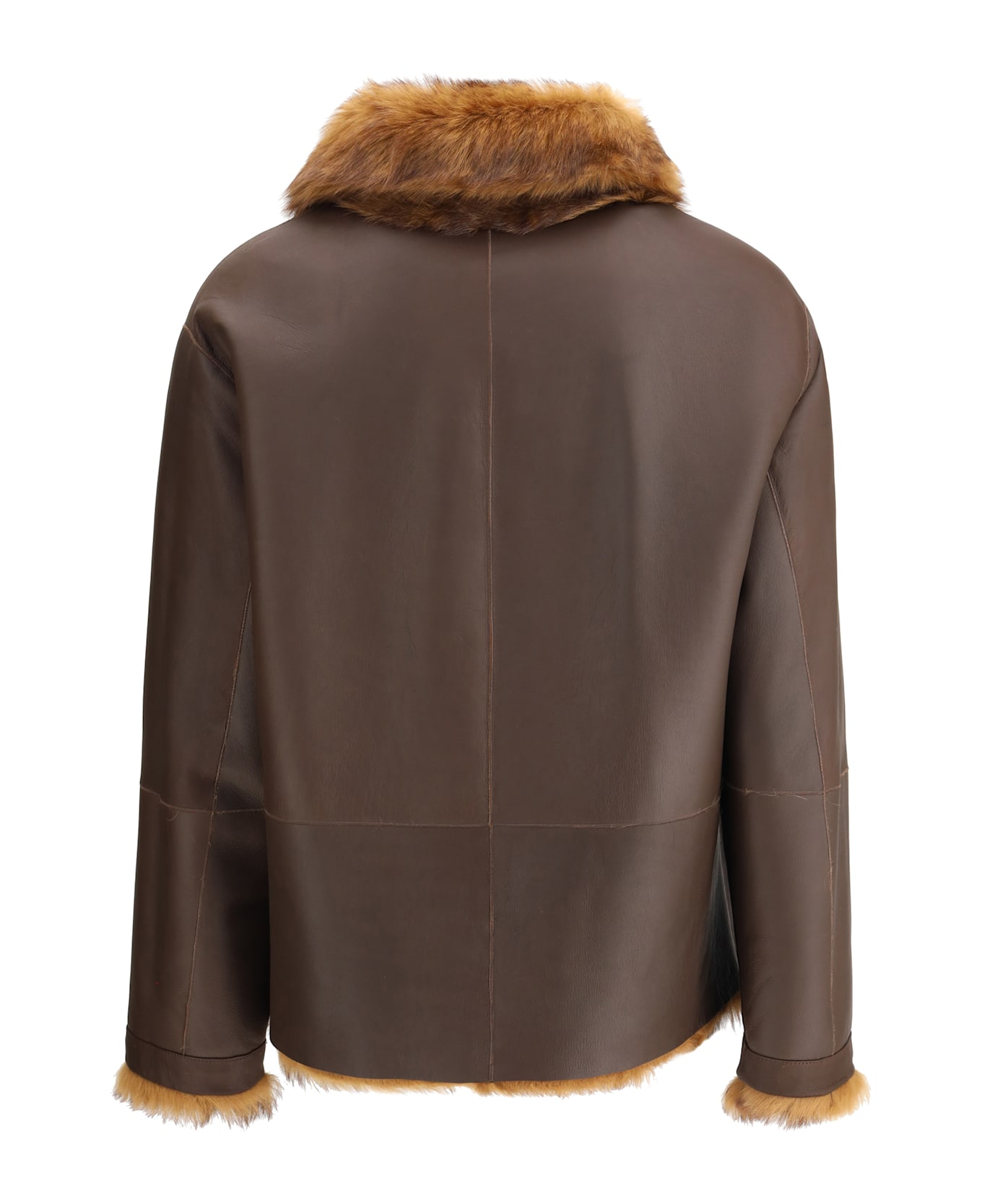 Parosh Reversible Sheepskin