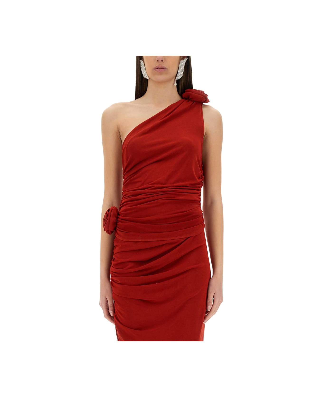 Magda Butrym One-piece Top - RED