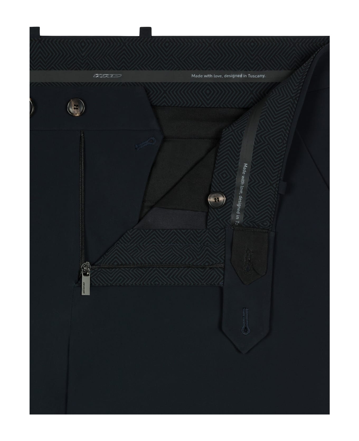 RRD - Roberto Ricci Design Winter Chino Pant - Blue Black