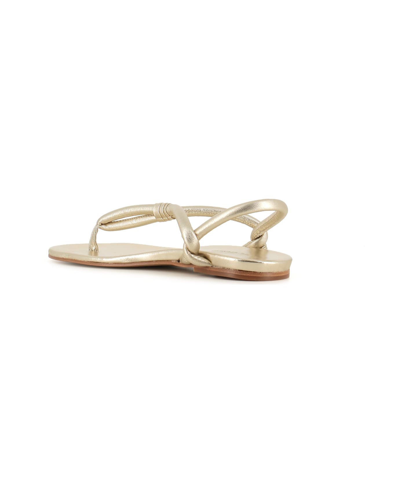 Del Carlo Flip-flop 10725 - Platinum