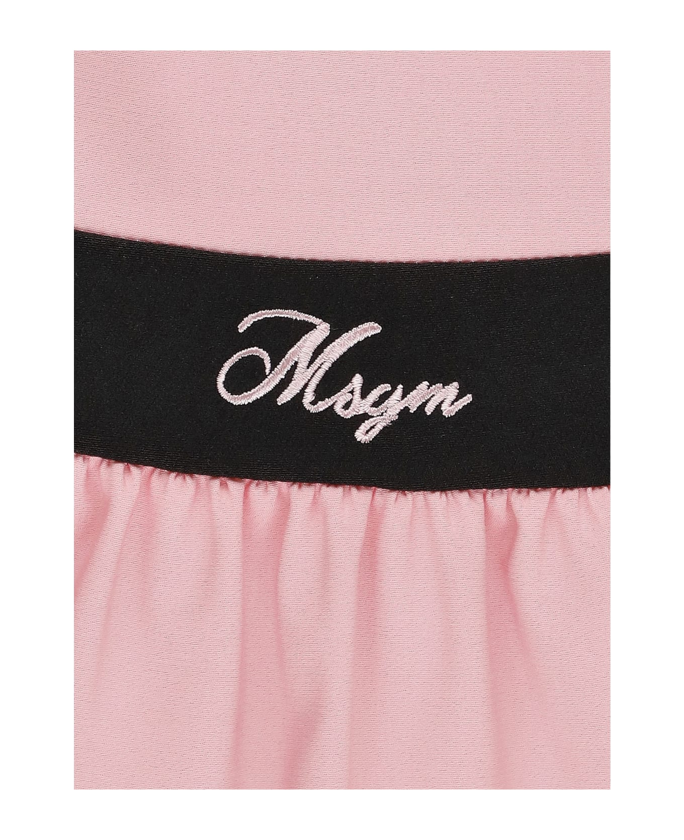 MSGM Logoed Dress - Pink