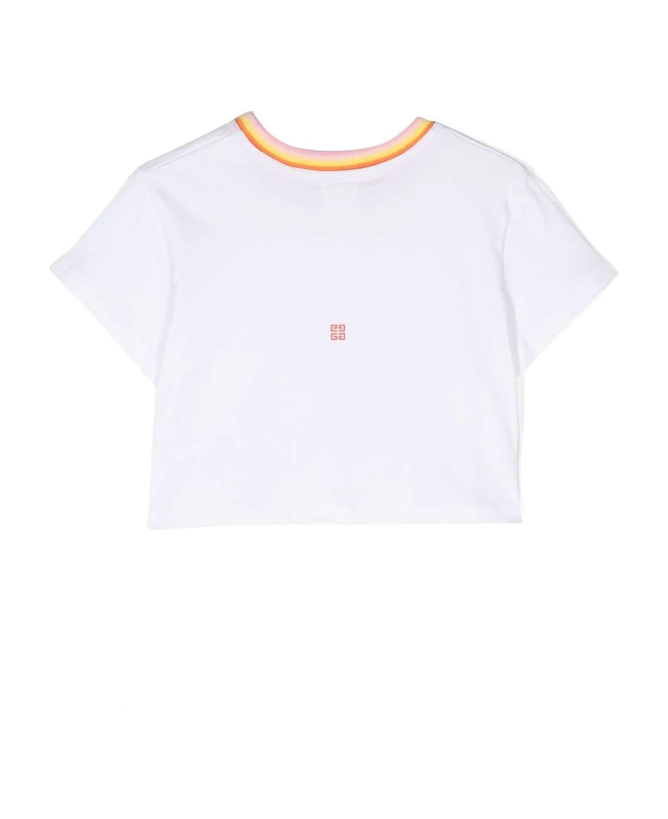 Givenchy Kids T-shirts And Polos White - White Tシャツ＆ポロシャツ
