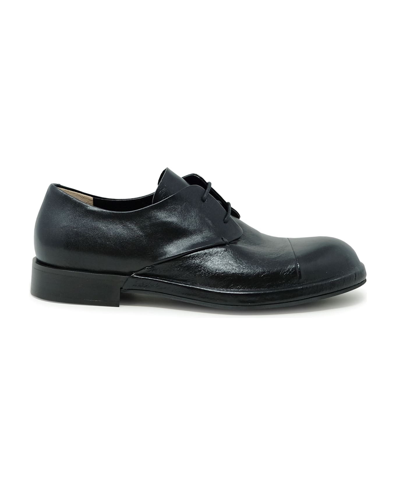 Del Carlo Roberto Del Carlo Leather Shoes - BLACK