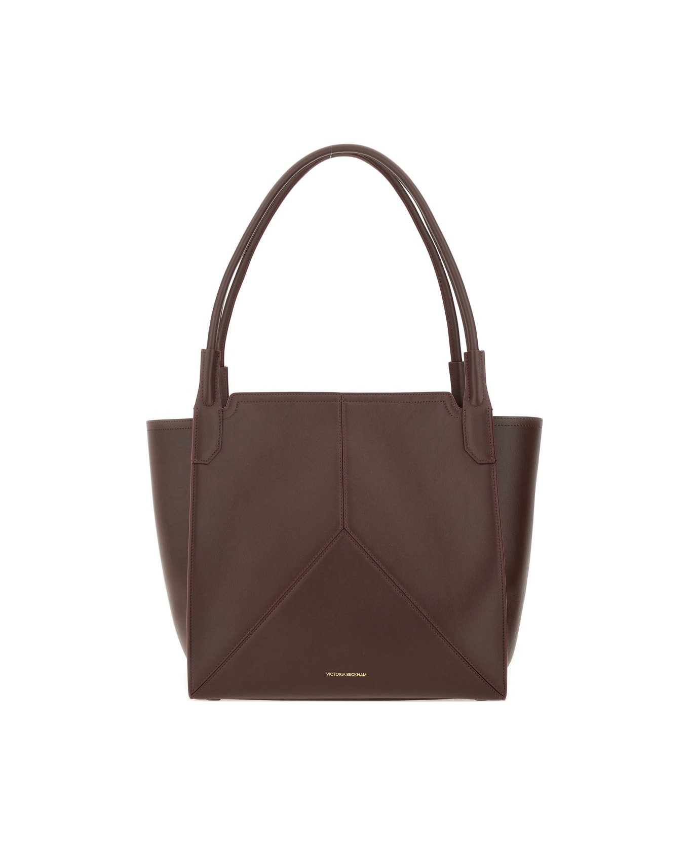 Victoria Beckham Victoria" Tote Bag - BORDEAUX